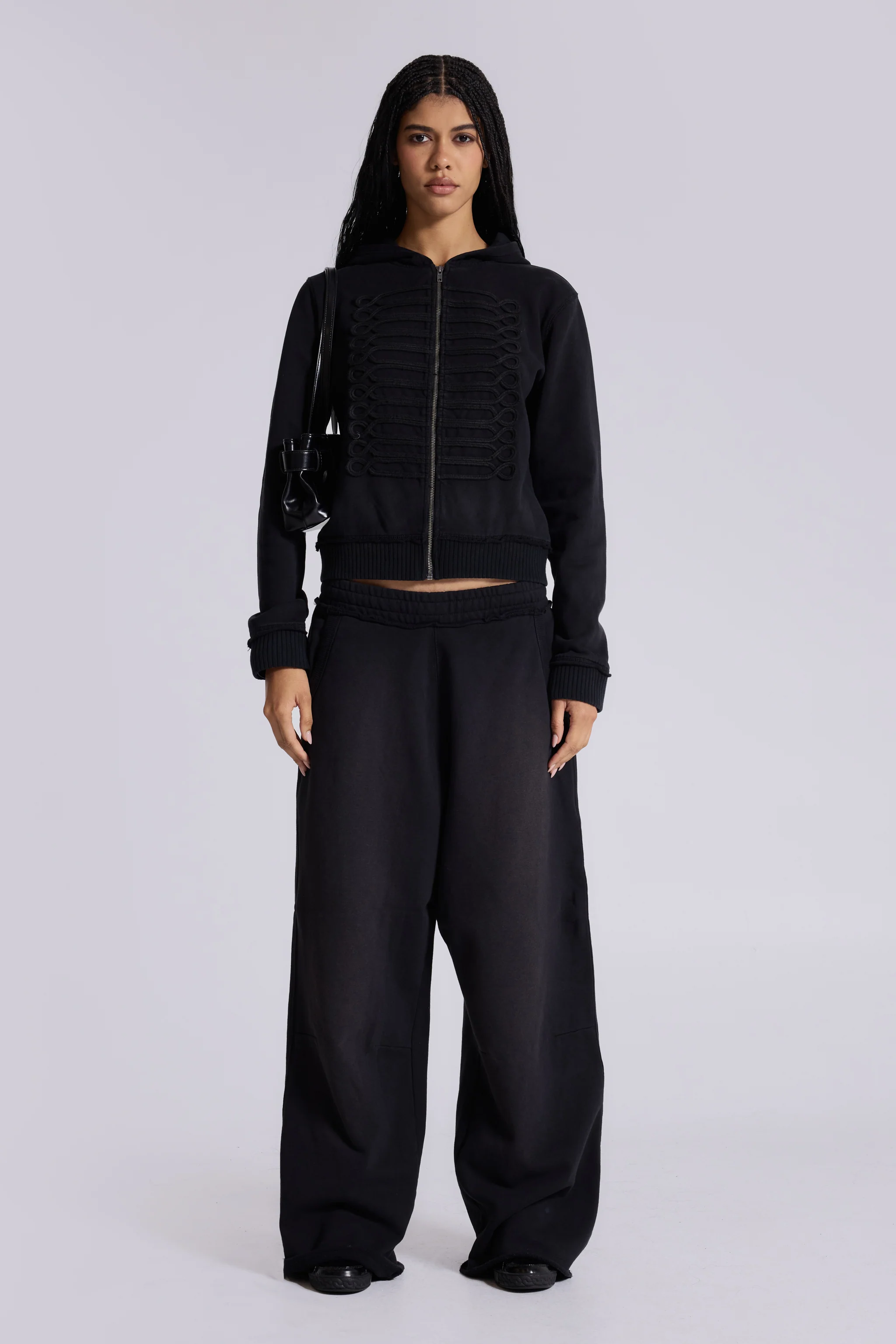 Black Military Monster Hoodie - Image 6