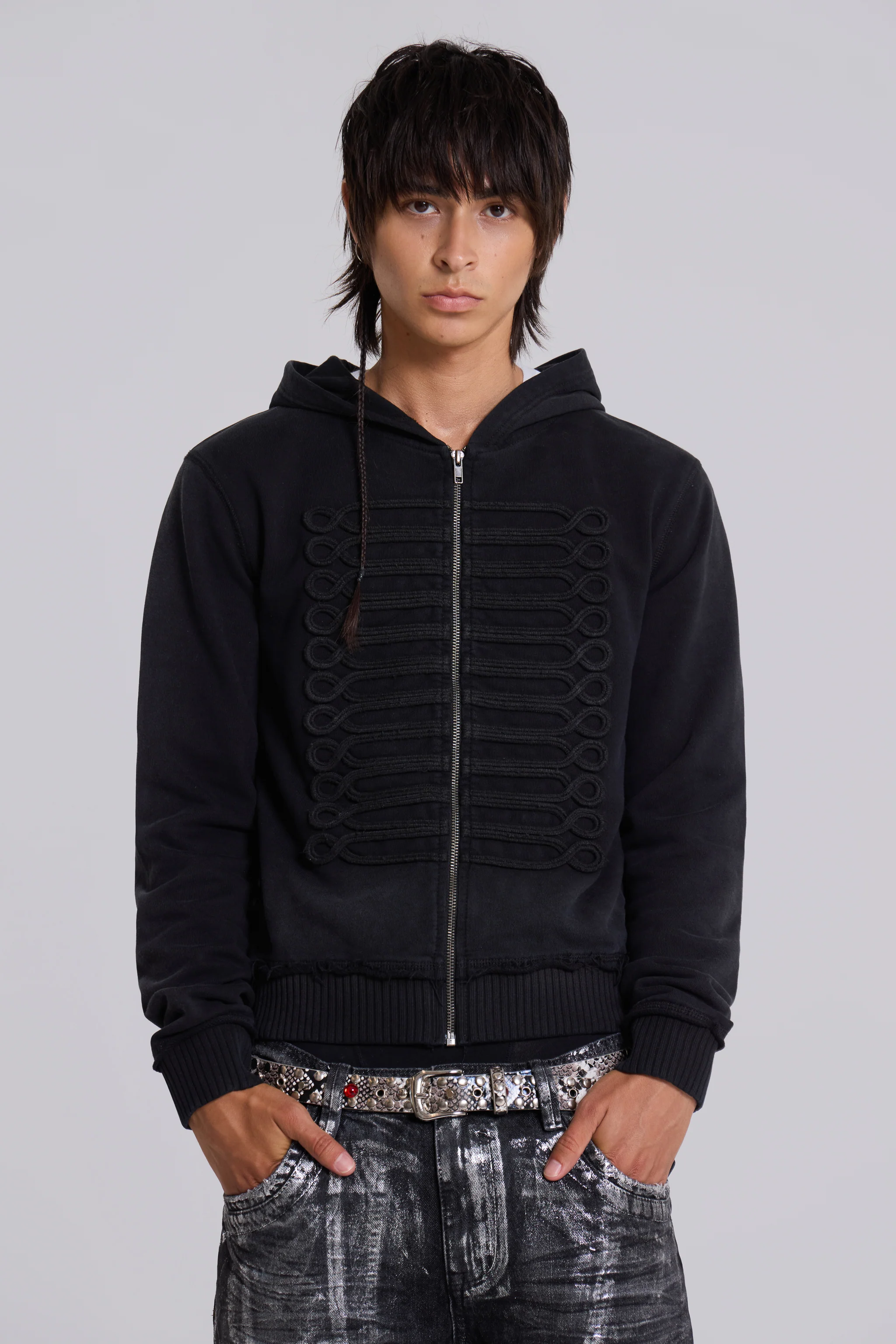 Black Military Monster Hoodie
