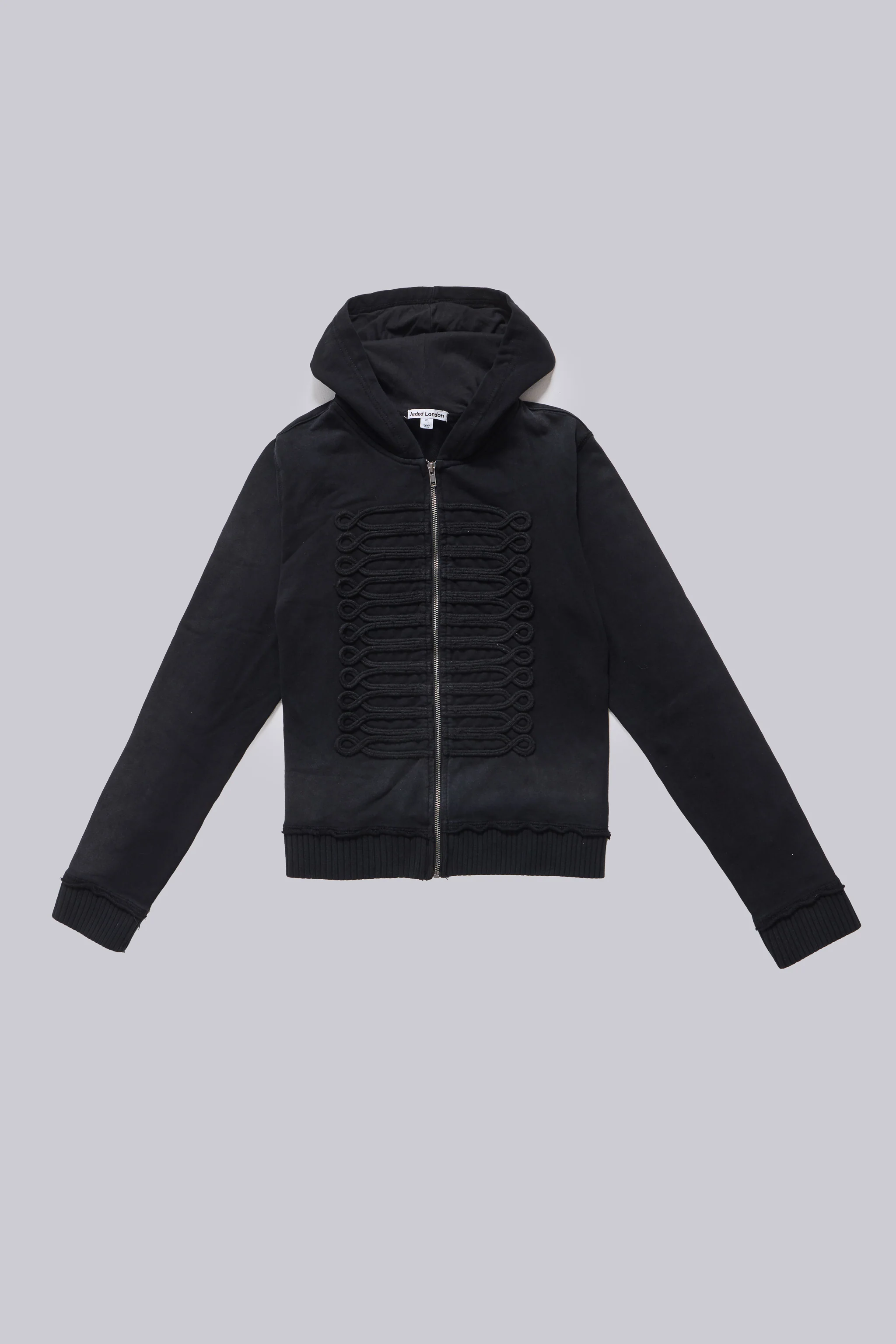Black Military Monster Hoodie - Image 2