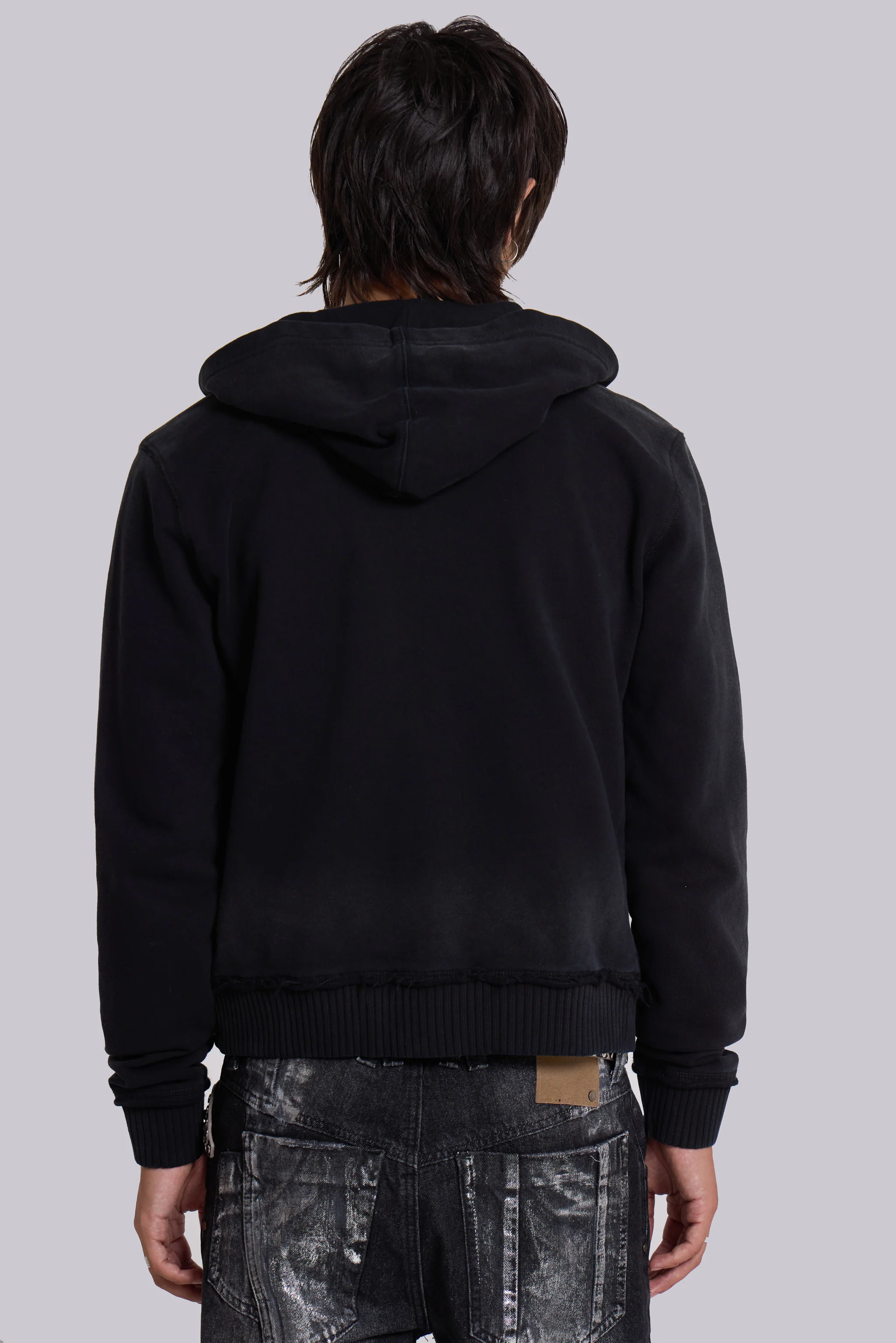 Black Military Monster Hoodie - Image 7