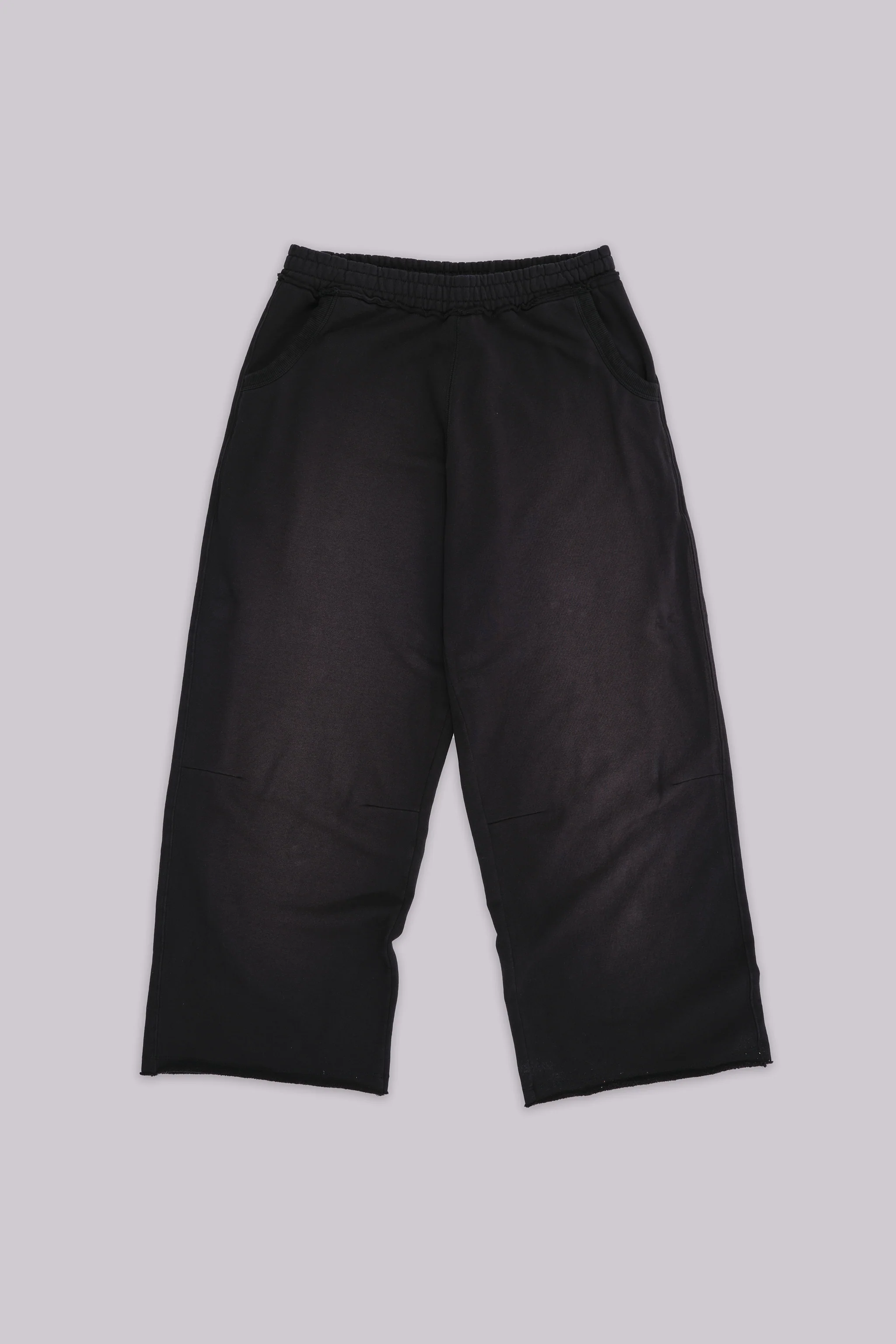 Black Baggy Monster Joggers - Image 2