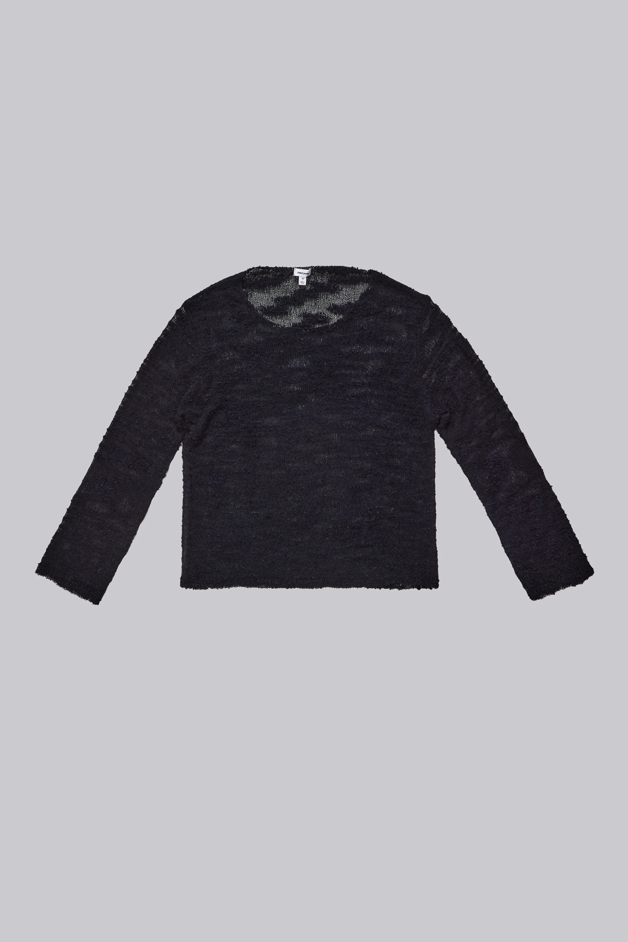 Black Stray Knit - Image 2