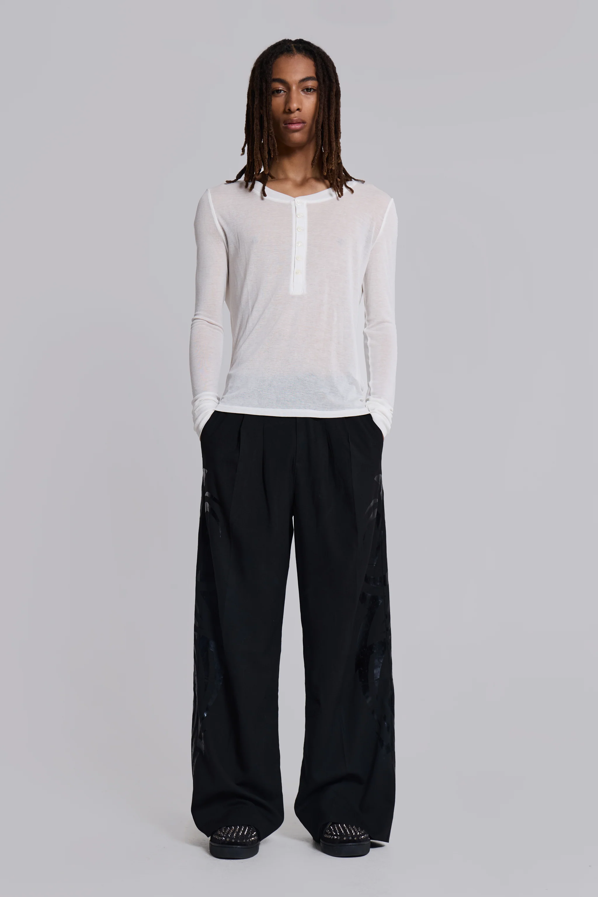Blackout Blade Suit Trousers - Image 3