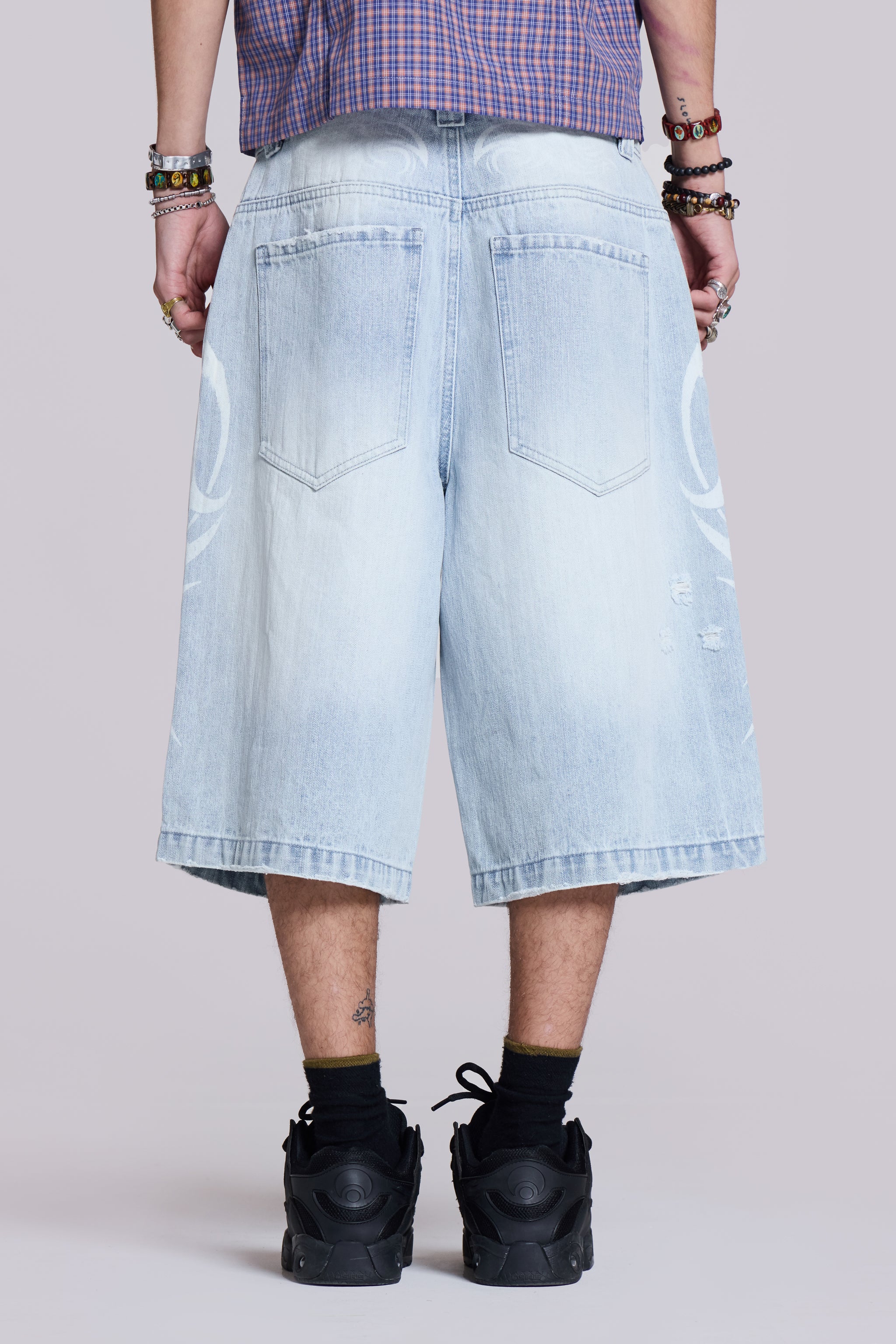 Bleach Blade Colossus Jorts - Image 4