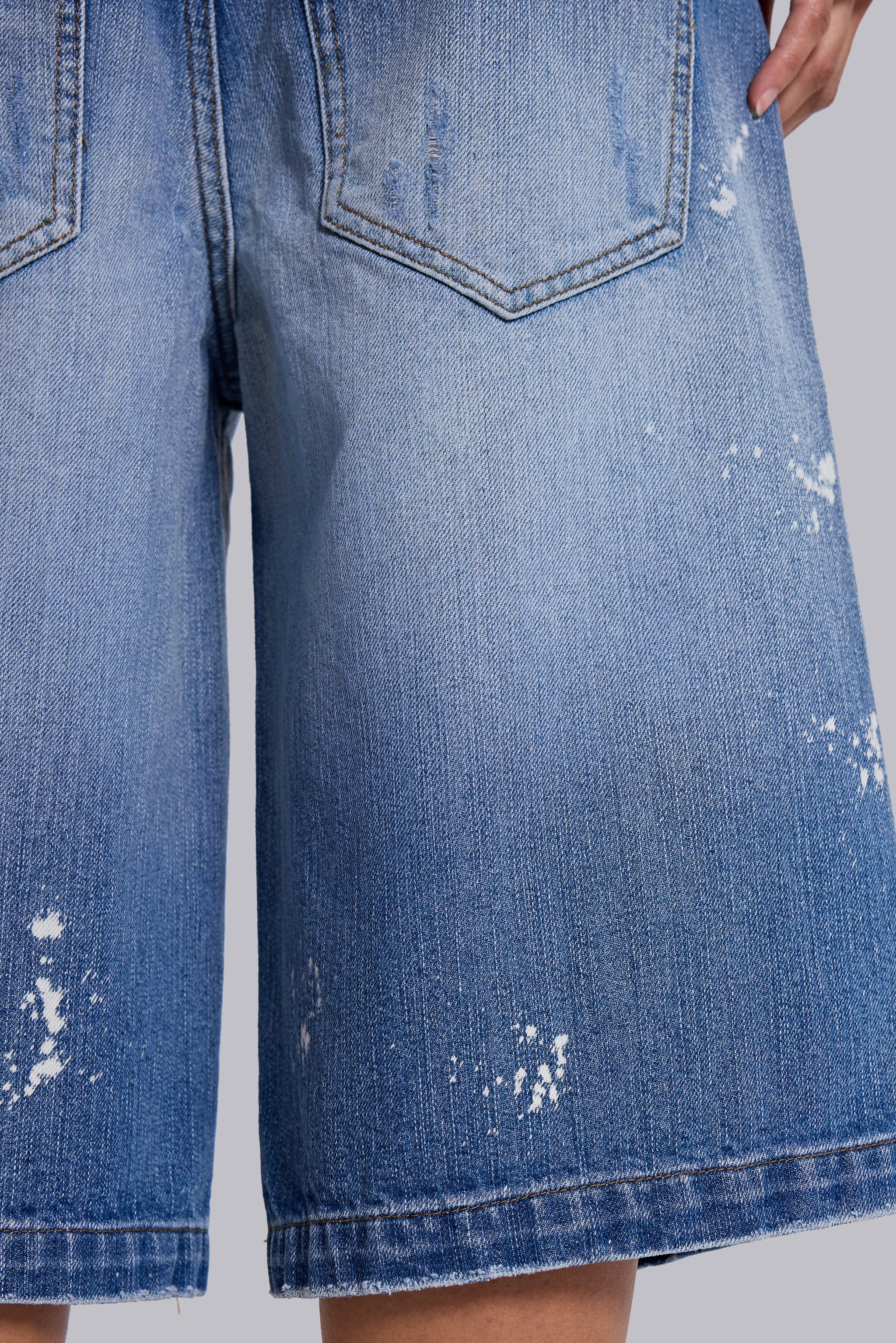 Bleached Colossus Jorts - Image 8