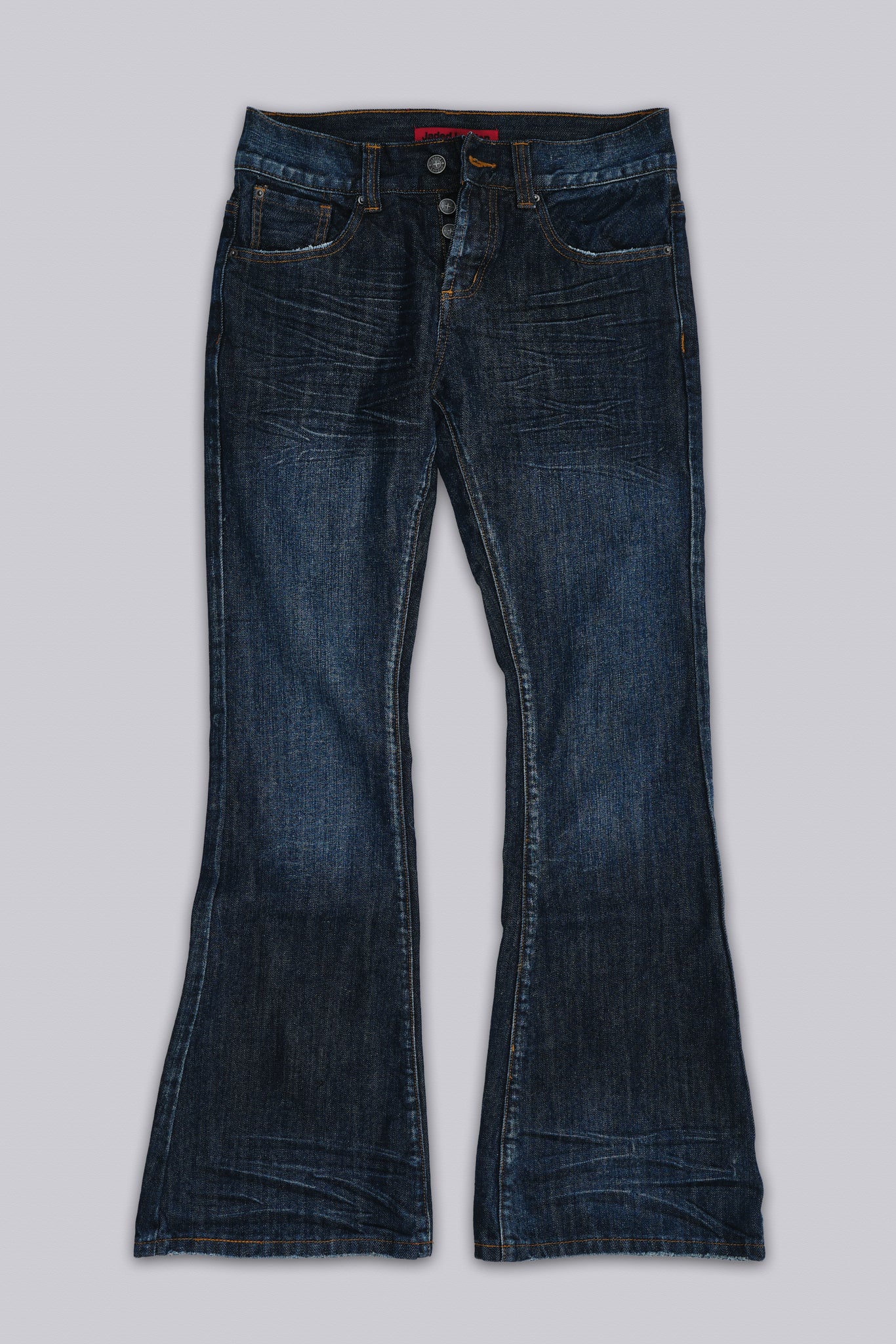 Blue Jude Bootcut Jeans - Image 2