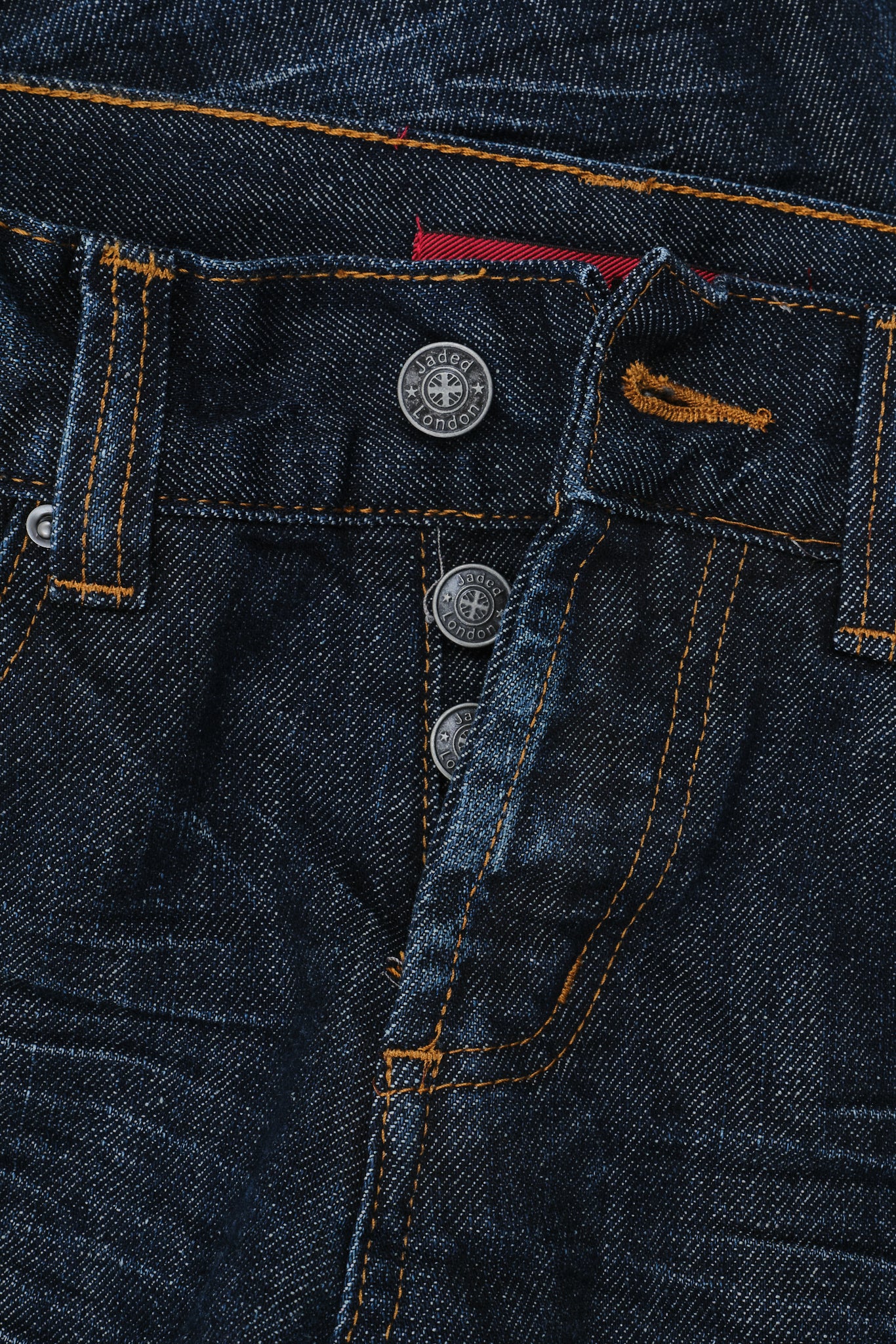Blue Jude Bootcut Jeans - Image 6