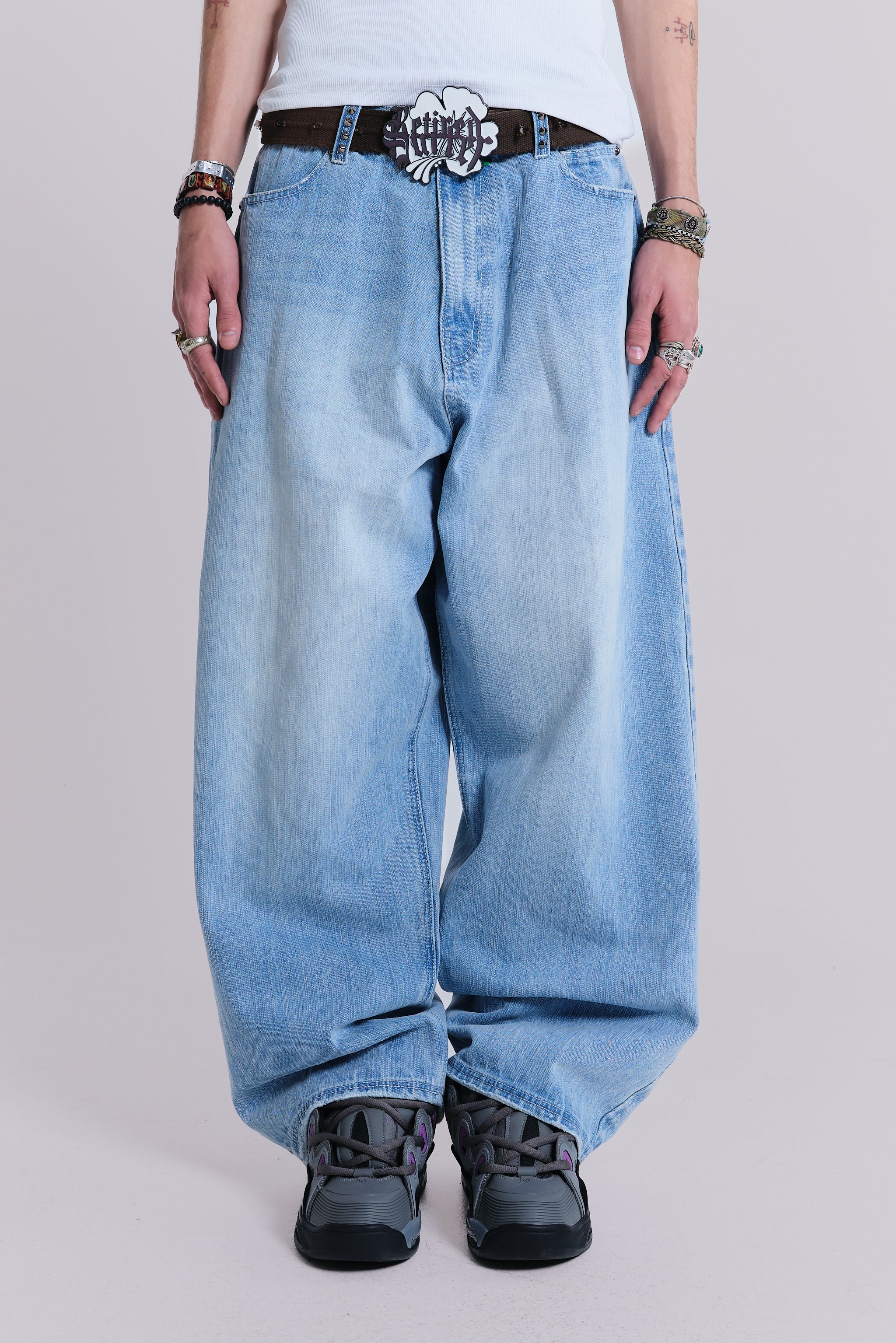 Blue Sapphire XL Colossus Jeans - Image 4