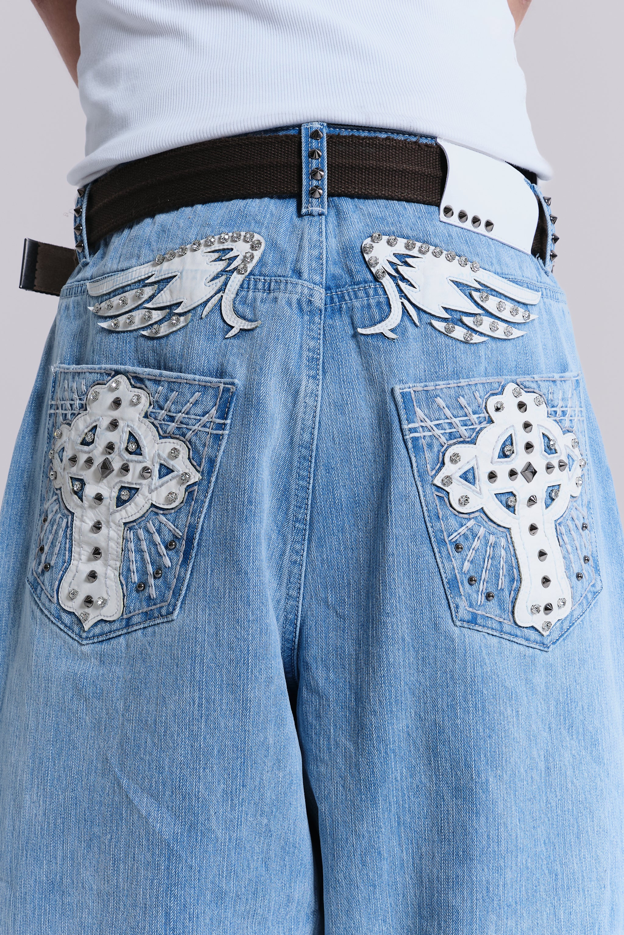 Blue Sapphire XL Colossus Jeans - Image 6