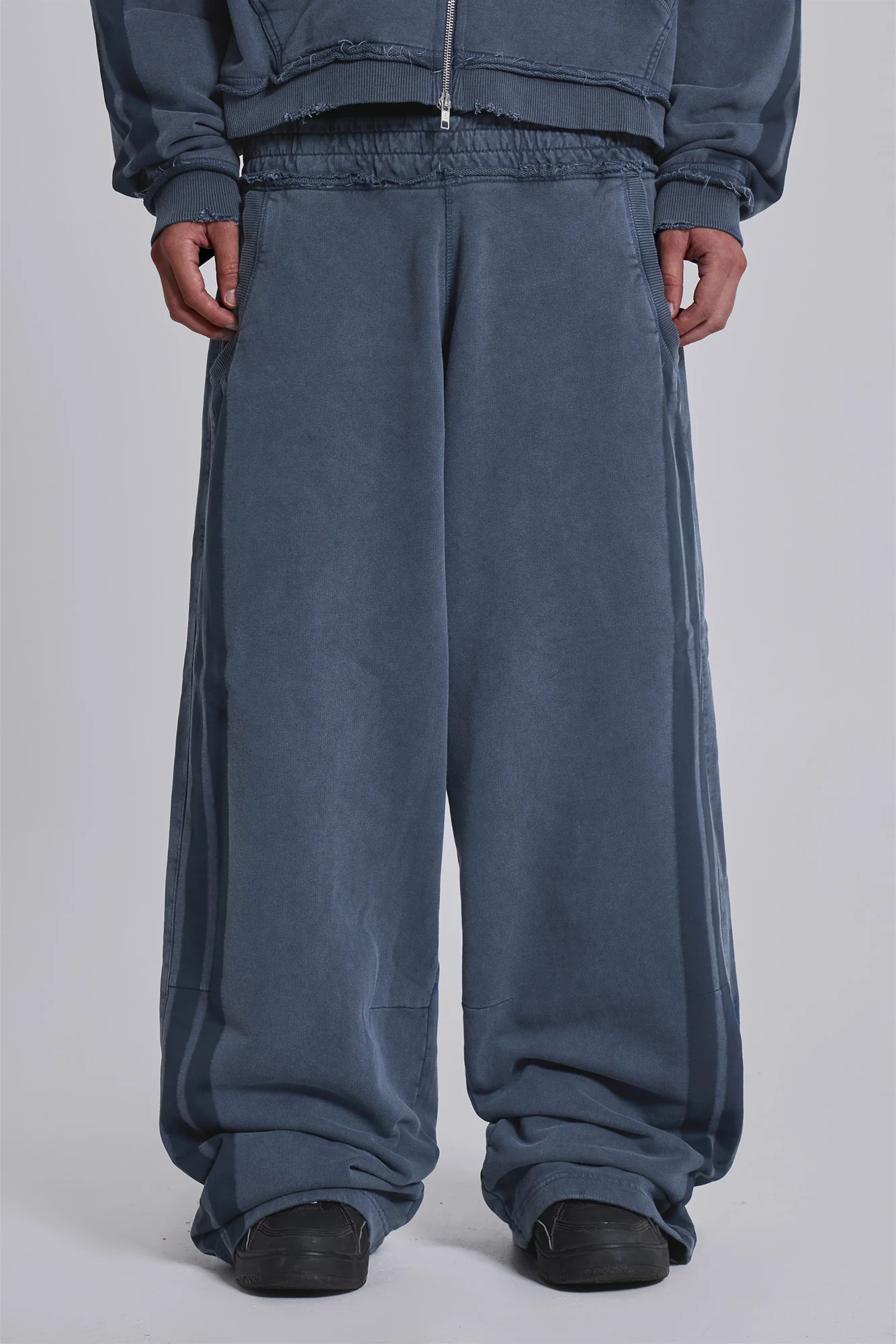 Blue Sporty Baggy Monster Joggers - Image 11