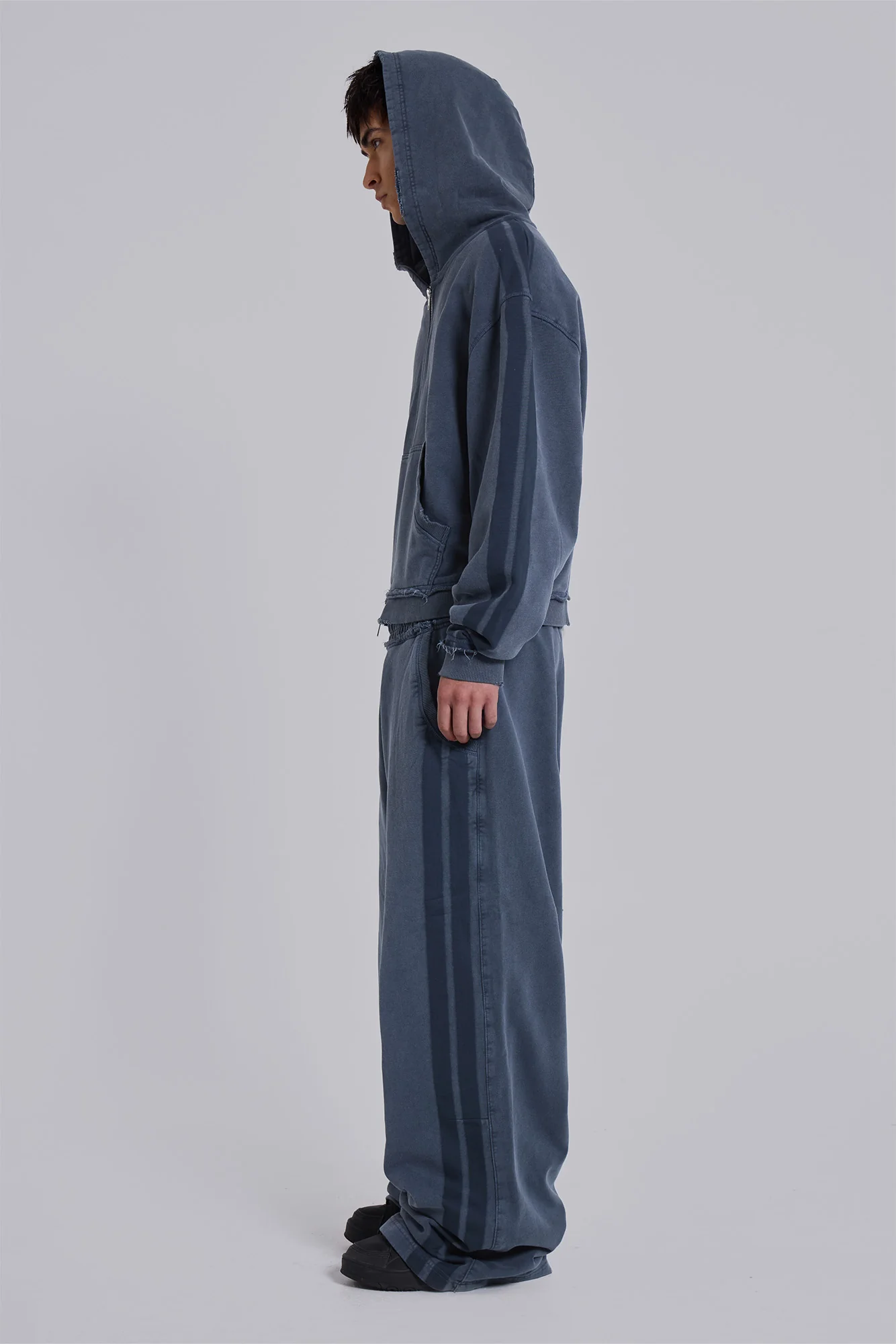 Blue Sporty Baggy Monster Joggers - Image 12