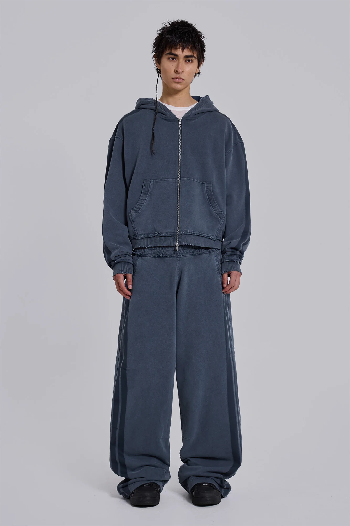 Blue Sporty Baggy Monster Joggers - Image 13