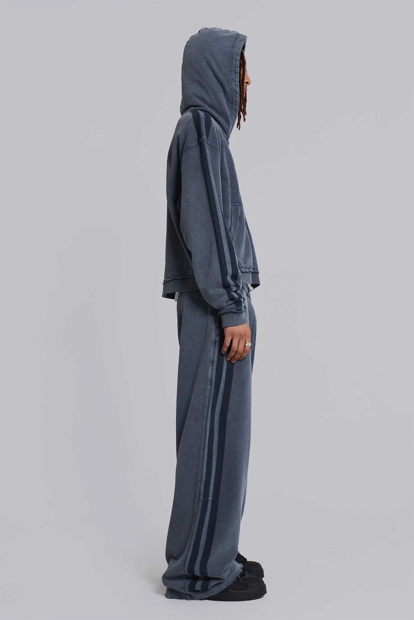 Blue Sporty Baggy Monster Joggers - Image 3