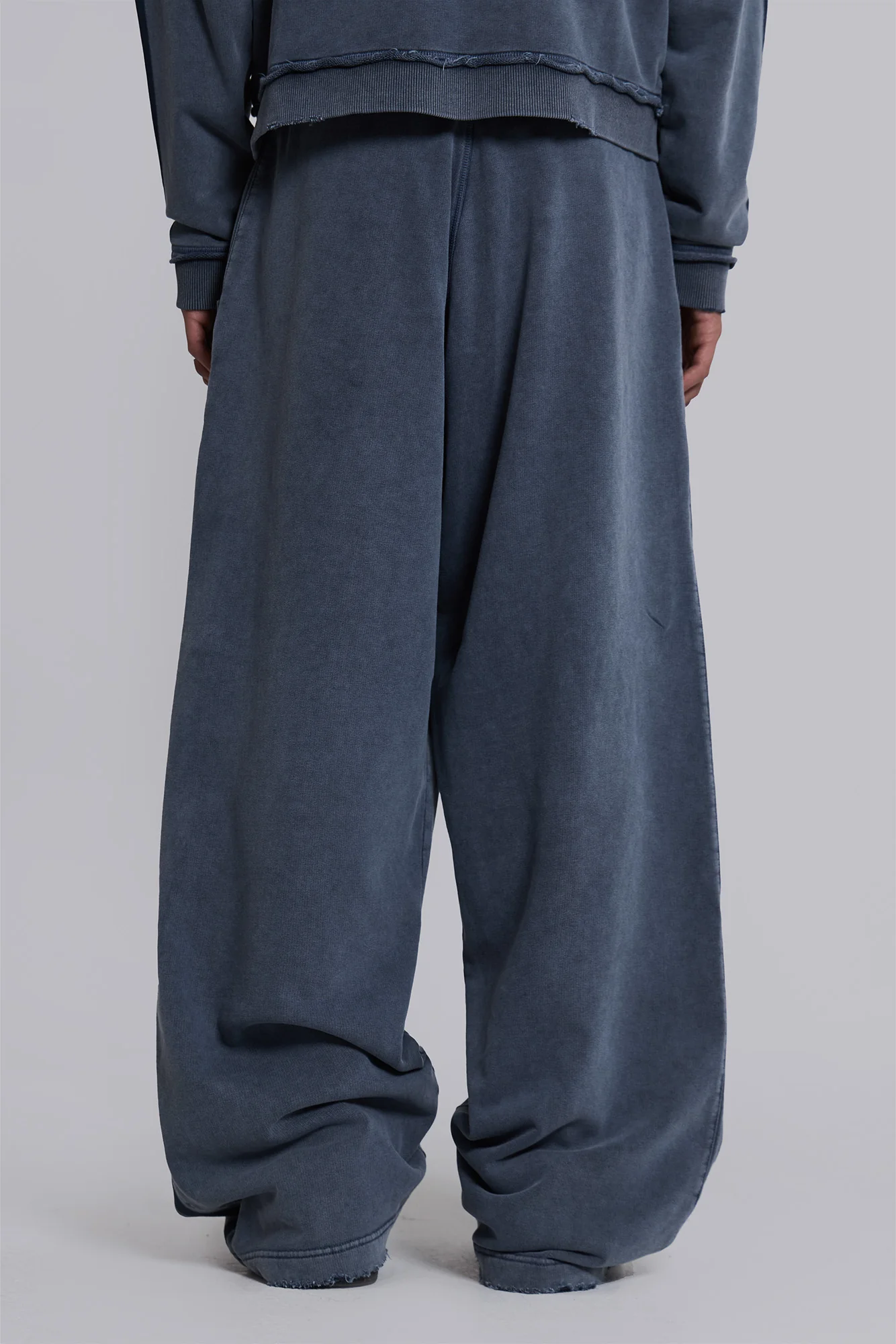 Blue Sporty Baggy Monster Joggers - Image 4
