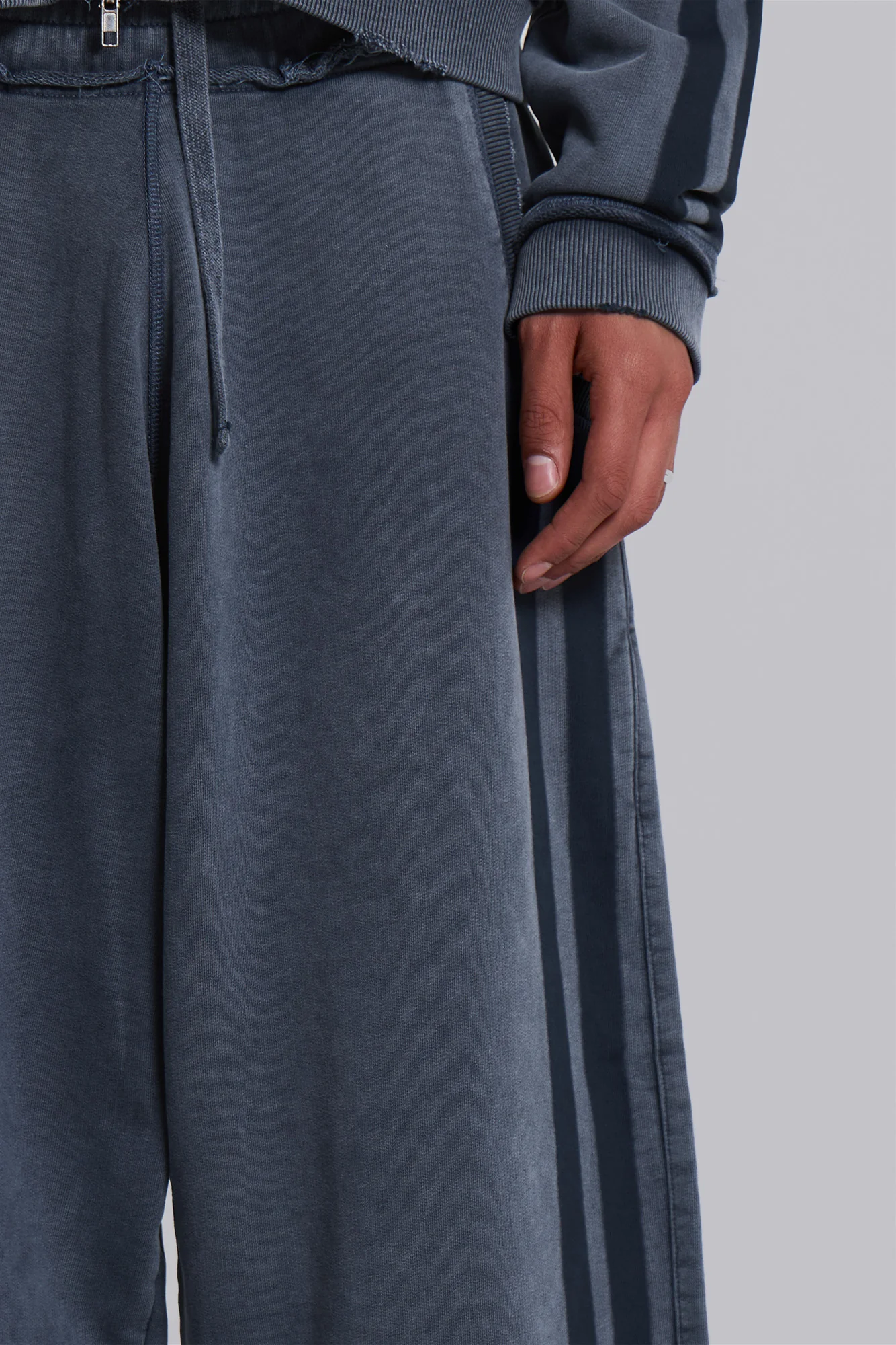 Blue Sporty Baggy Monster Joggers - Image 7