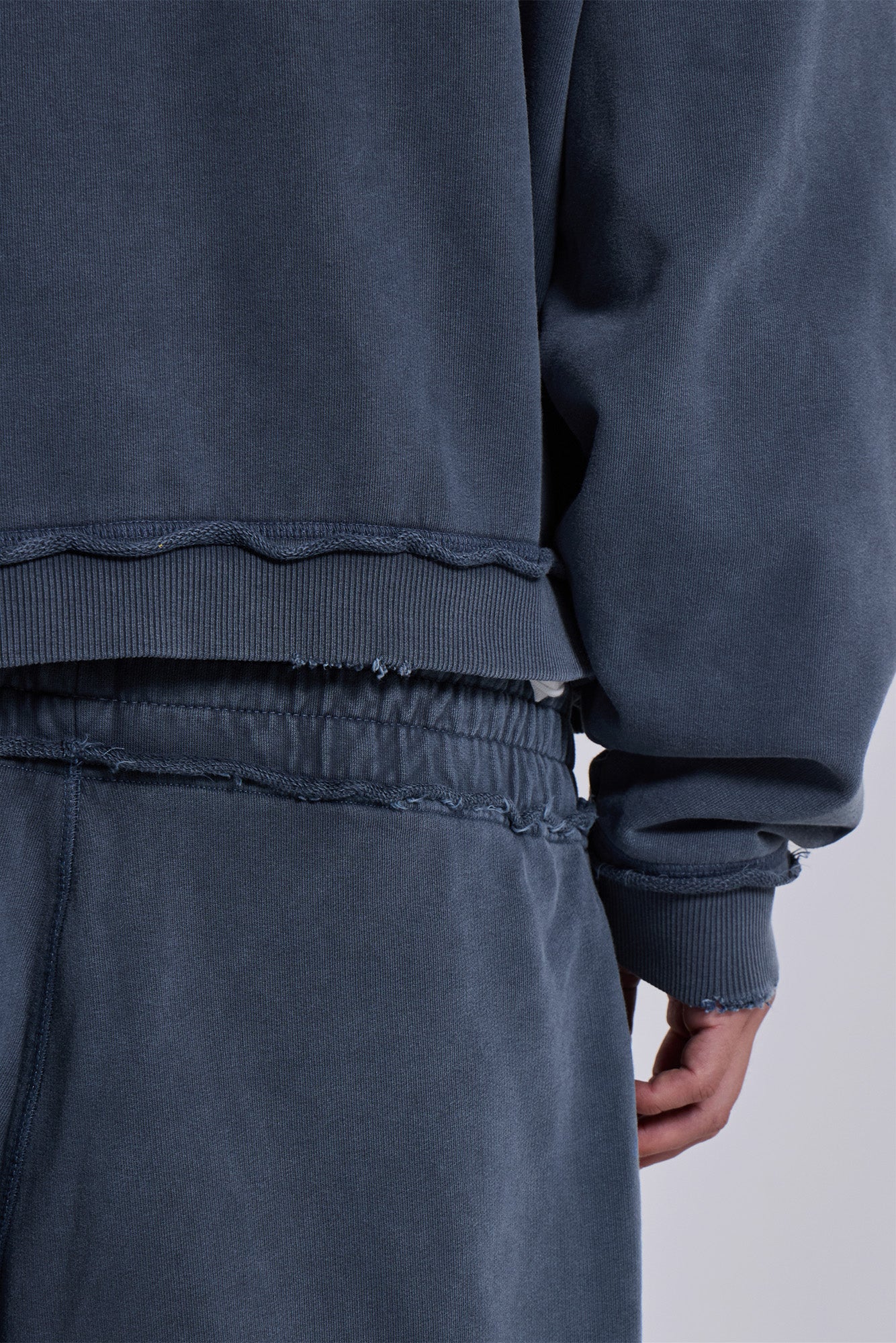 Blue Sporty Baggy Monster Joggers - Image 8