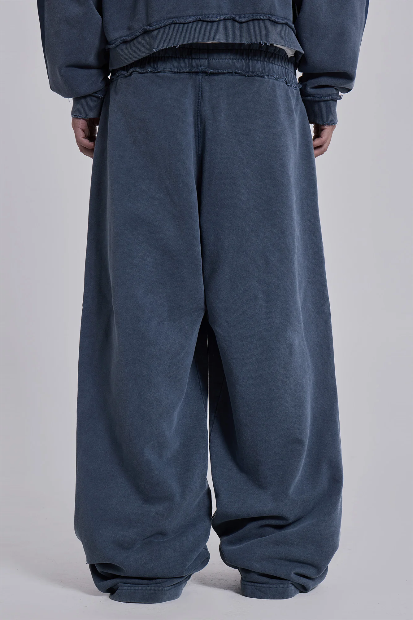 Blue Sporty Baggy Monster Joggers - Image 9