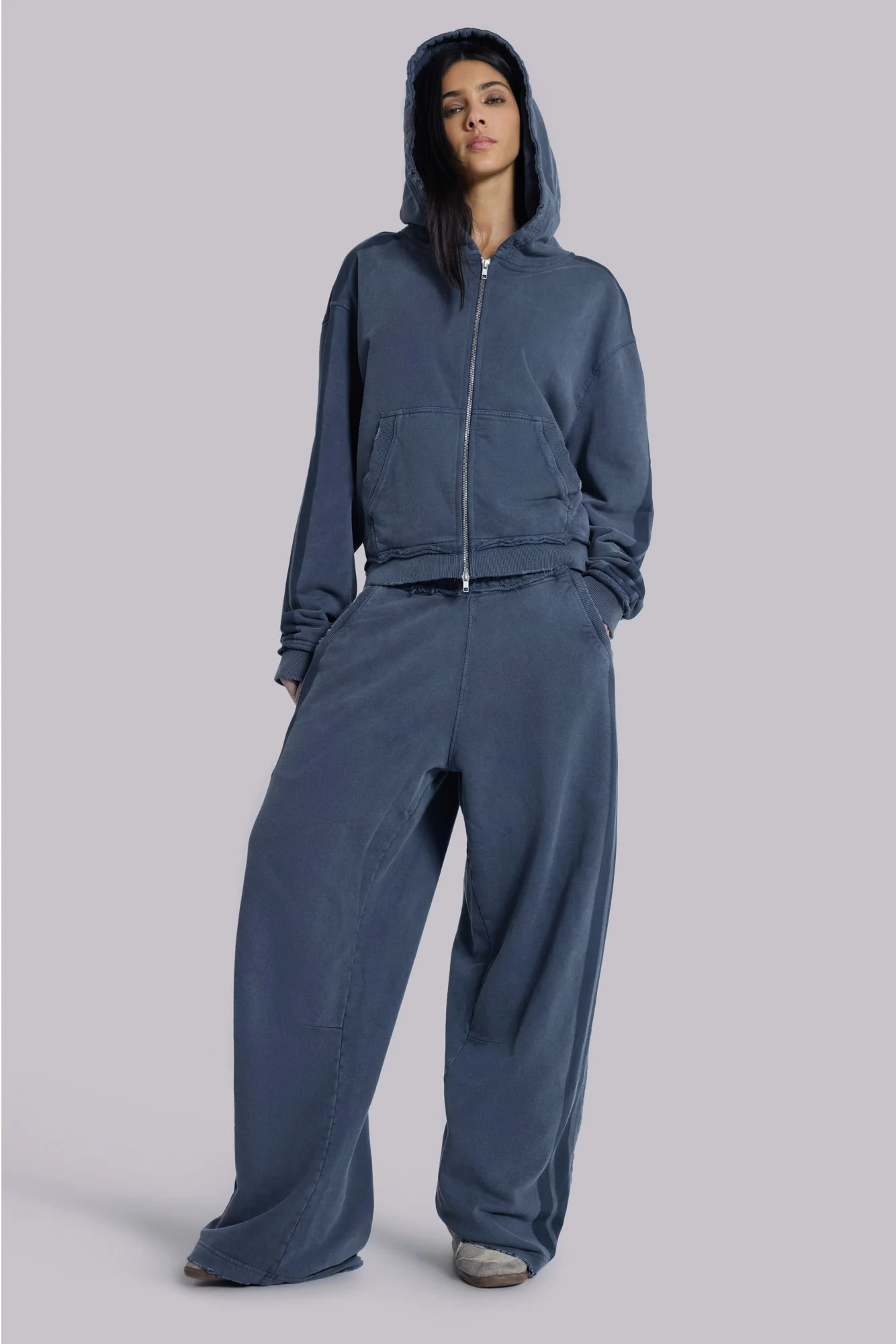 Blue Sporty Baggy Monster Joggers - Image 2