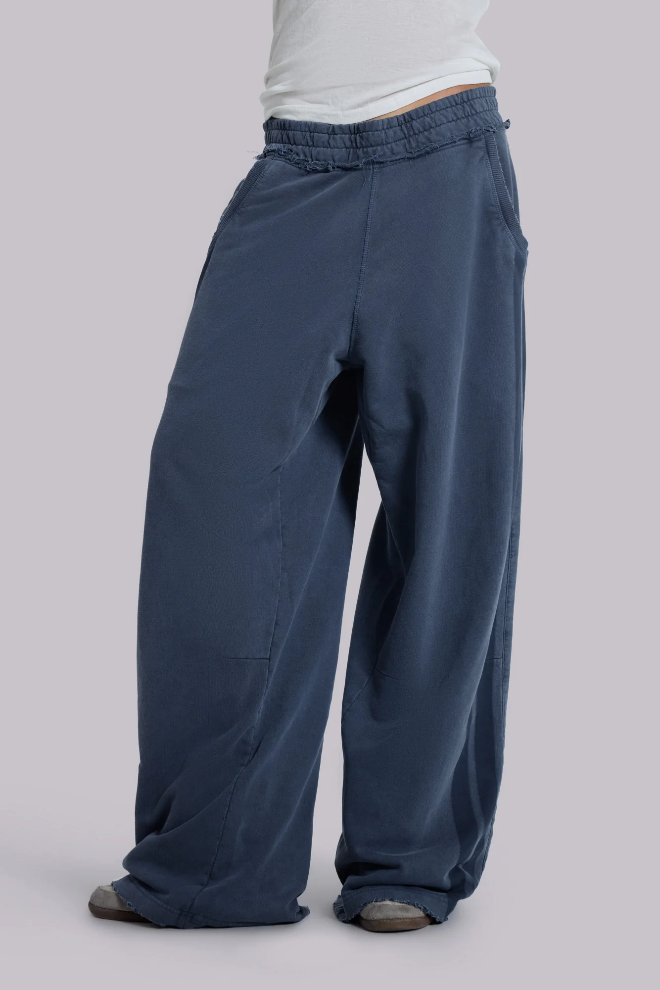 Blue Sporty Baggy Monster Joggers - Image 3