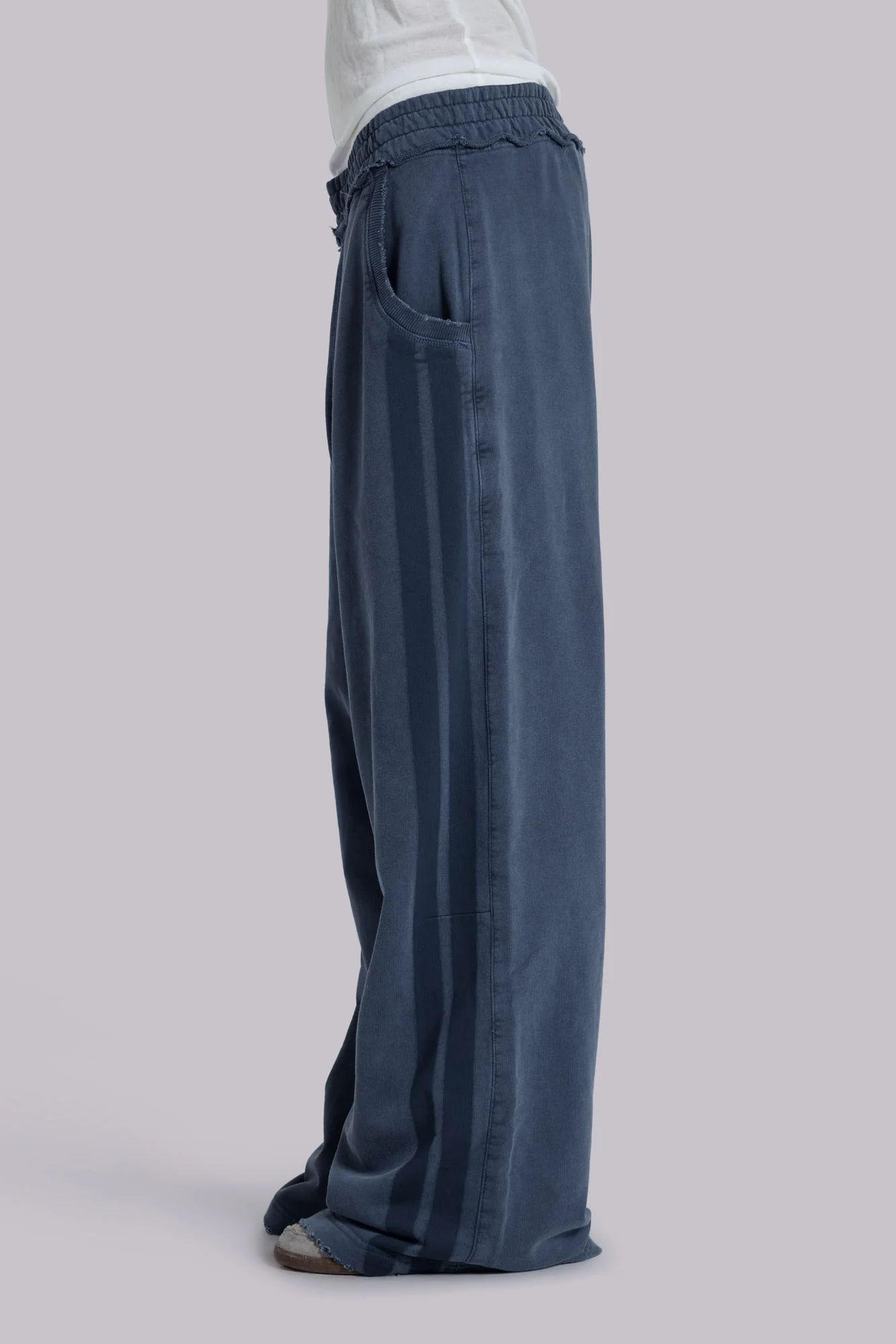 Blue Sporty Baggy Monster Joggers - Image 4