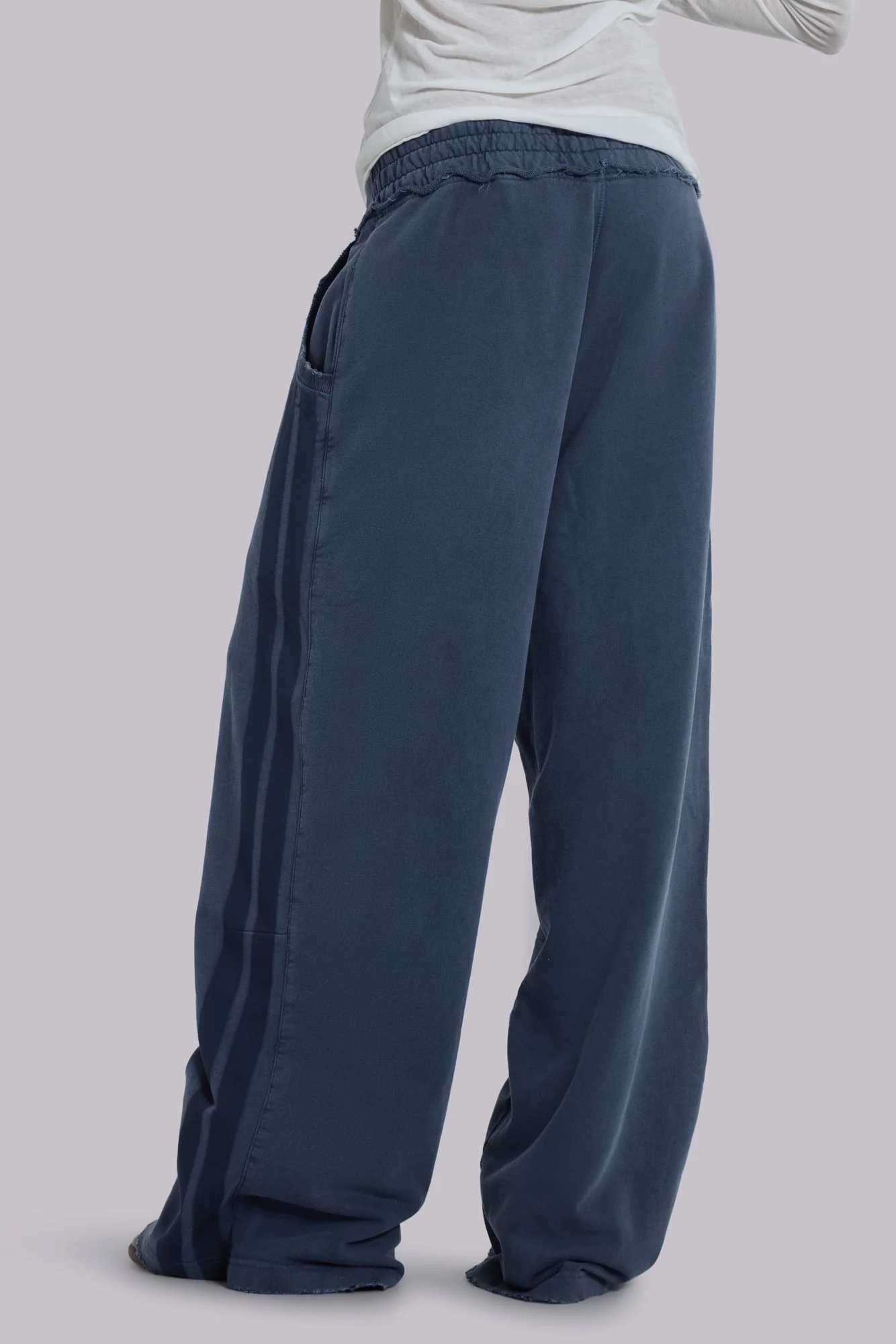 Blue Sporty Baggy Monster Joggers - Image 6