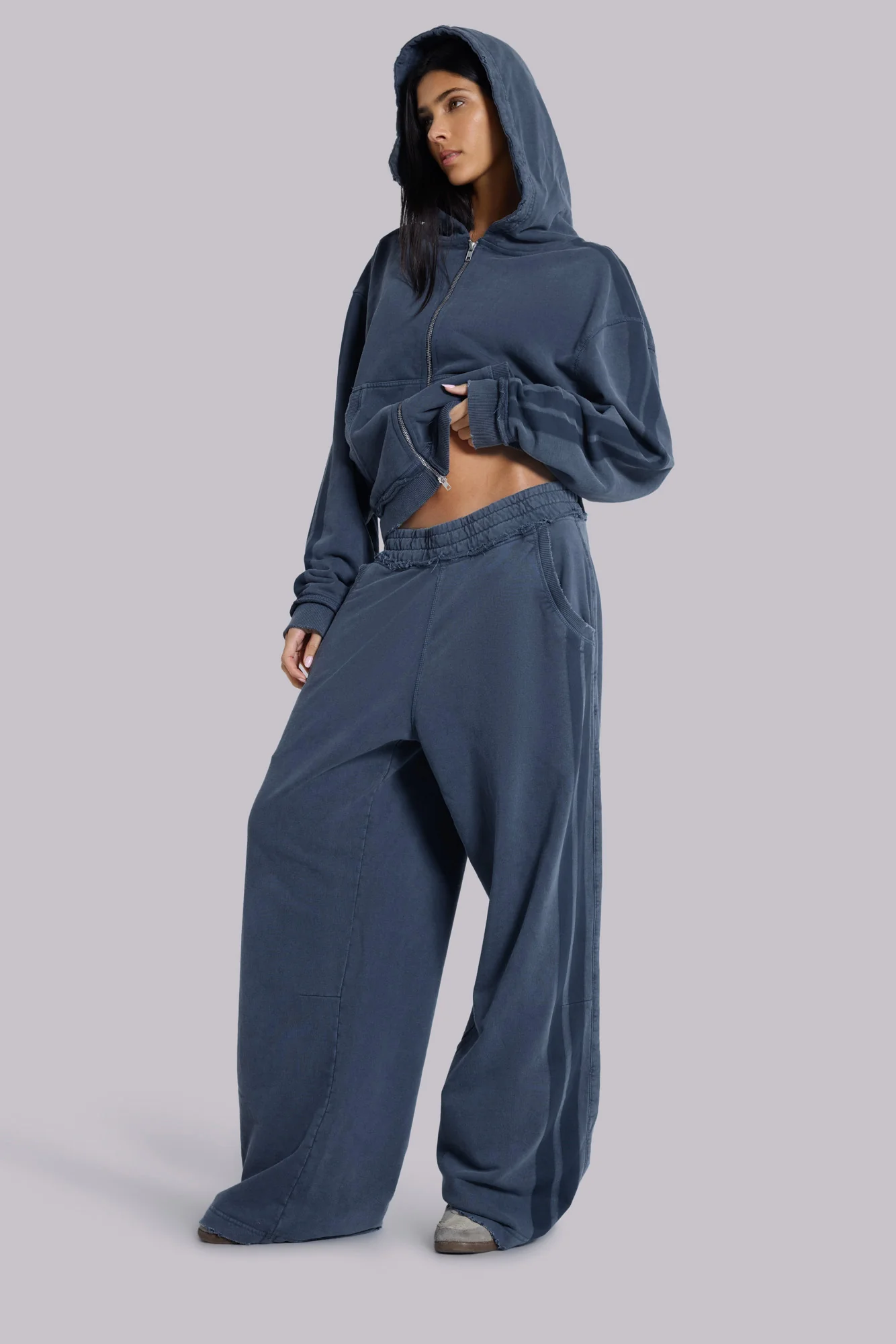 Blue Sporty Baggy Monster Joggers - Image 7