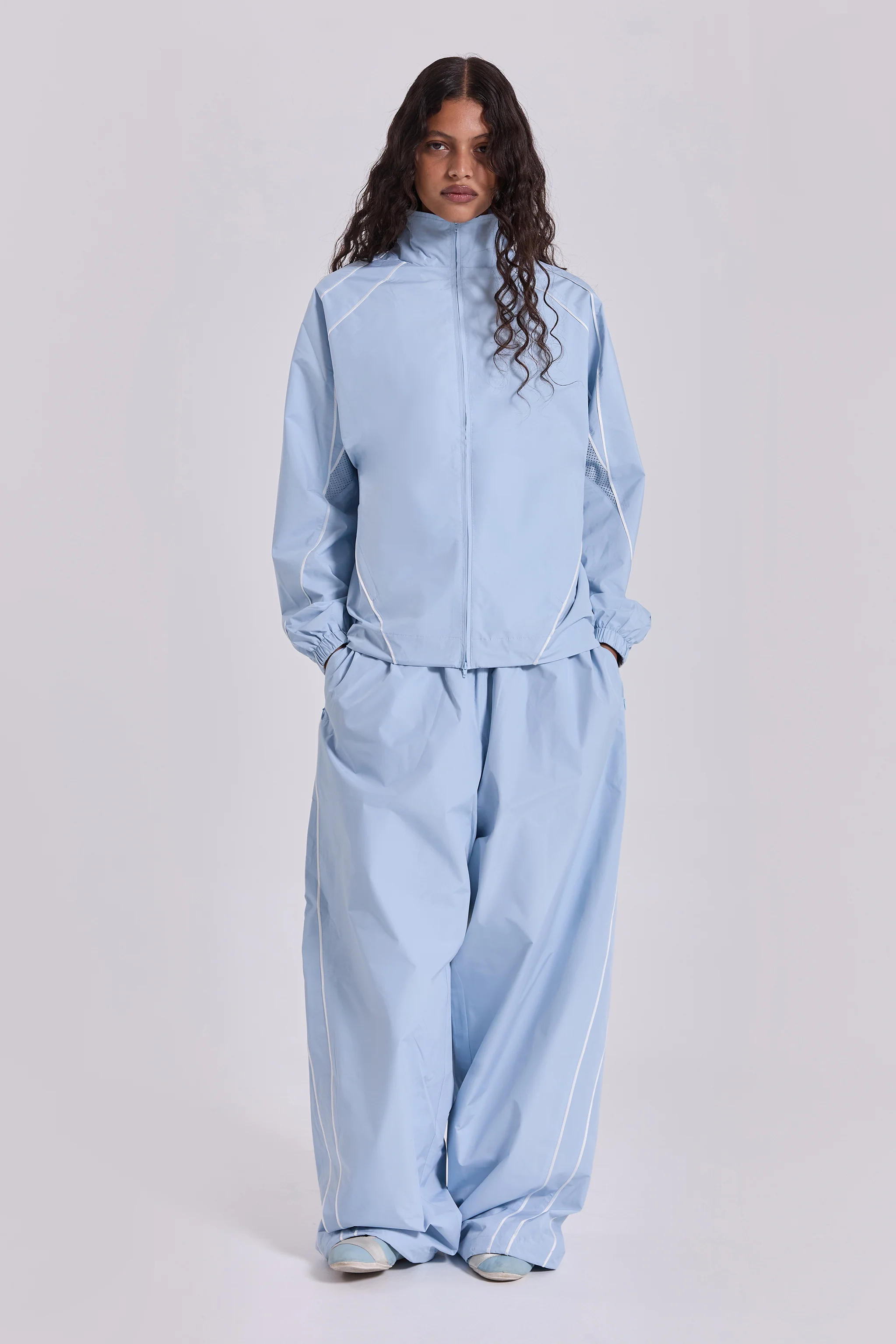 Blue Vapor Tracksuit Bottoms - Image 10