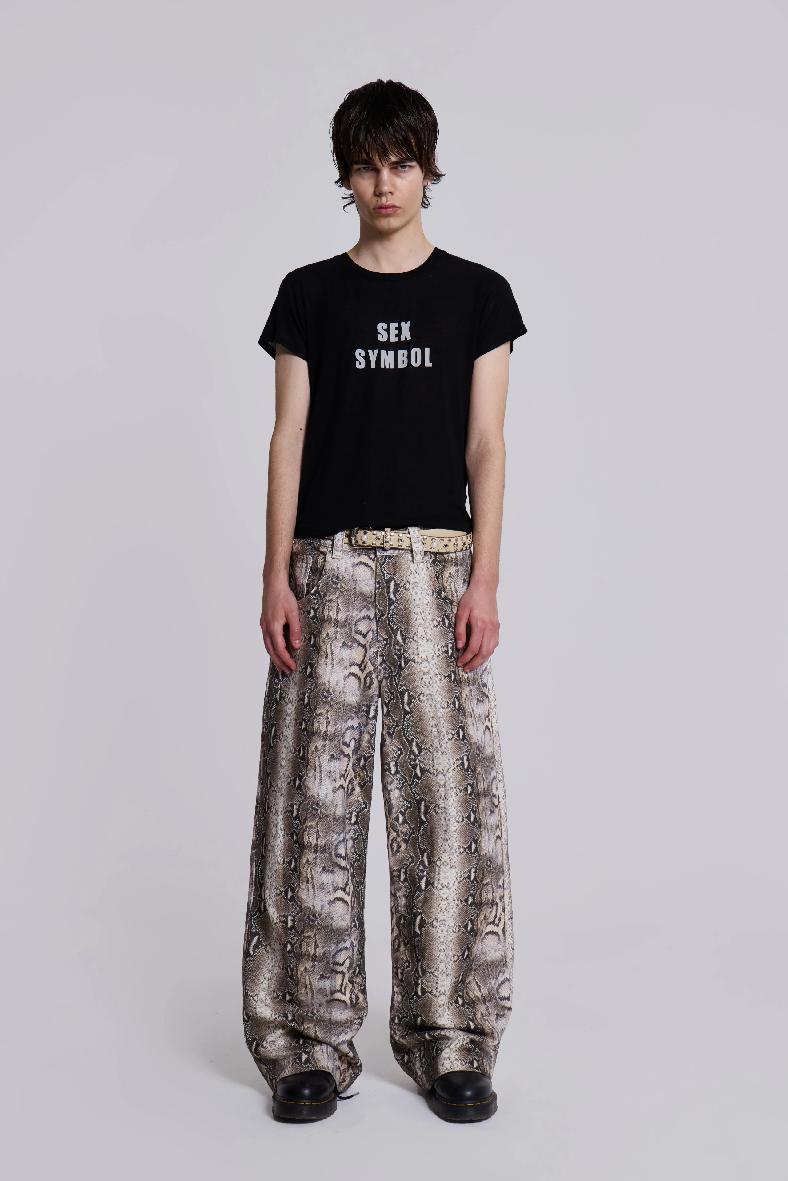 Boa Snake Print Colossus Jeans - Image 2