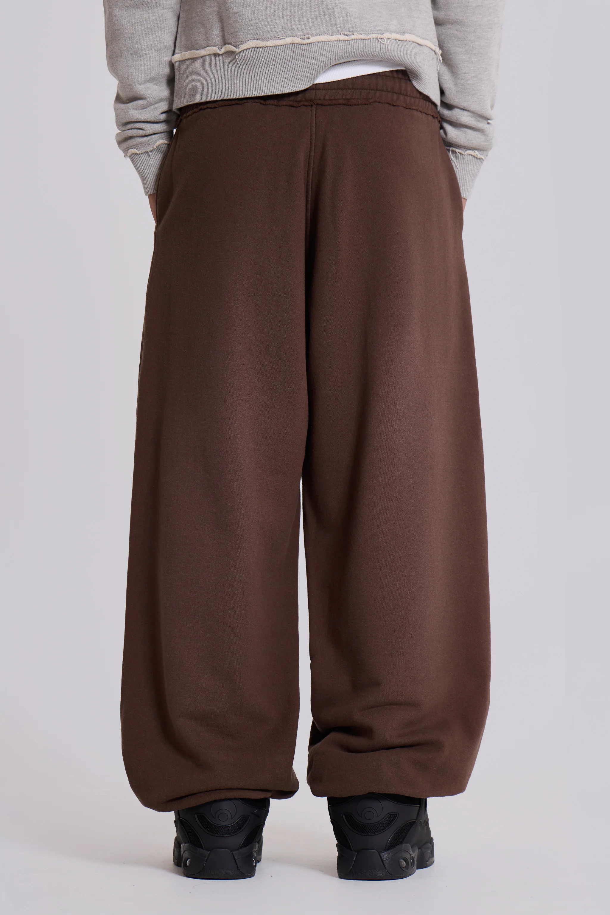 Brown Baggy Monster Joggers - Image 11