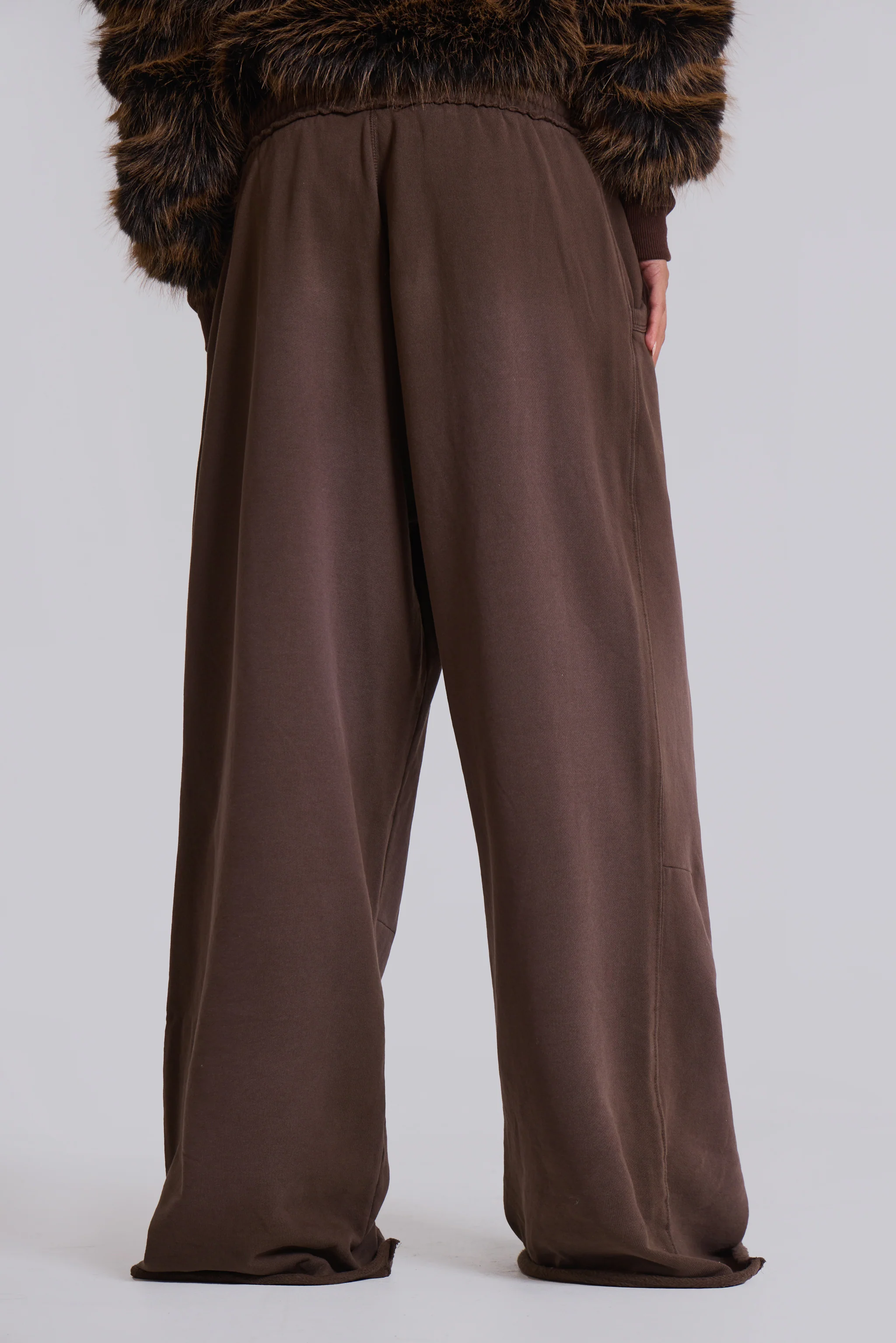 Brown Baggy Monster Joggers - Image 6