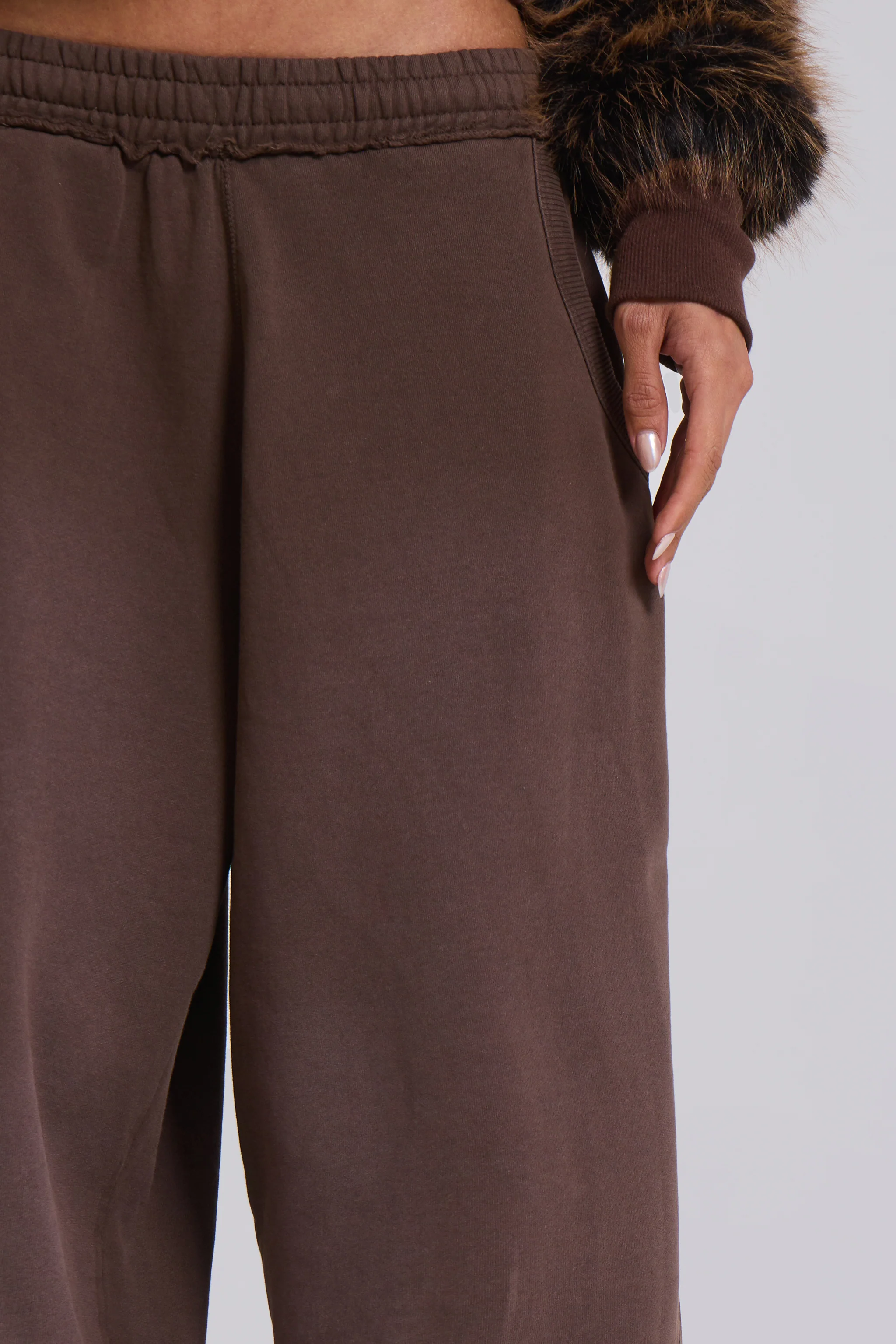 Brown Baggy Monster Joggers - Image 8
