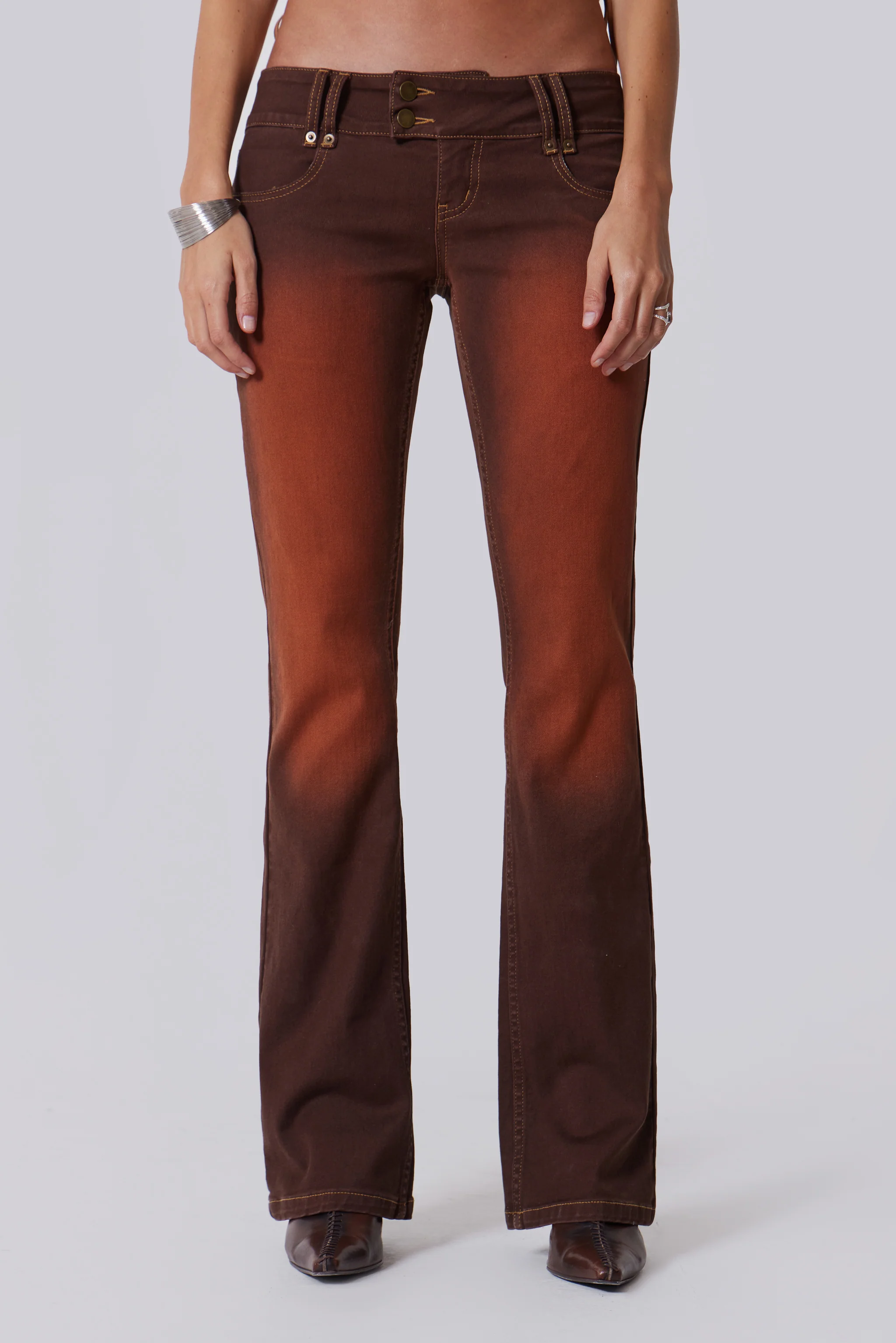 Genesis Low Rise Jeans - Image 2