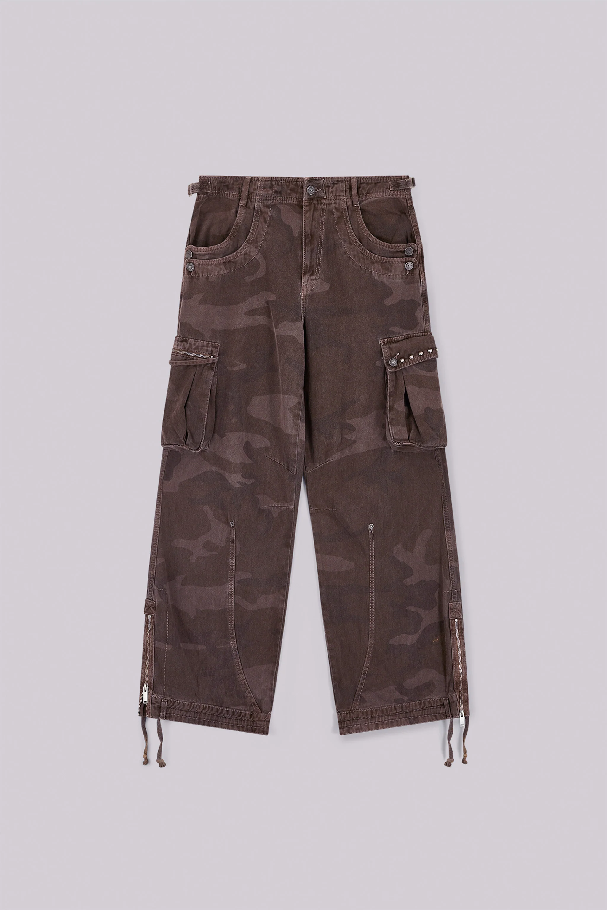 Brown Trooper Cargo Pants - Image 2