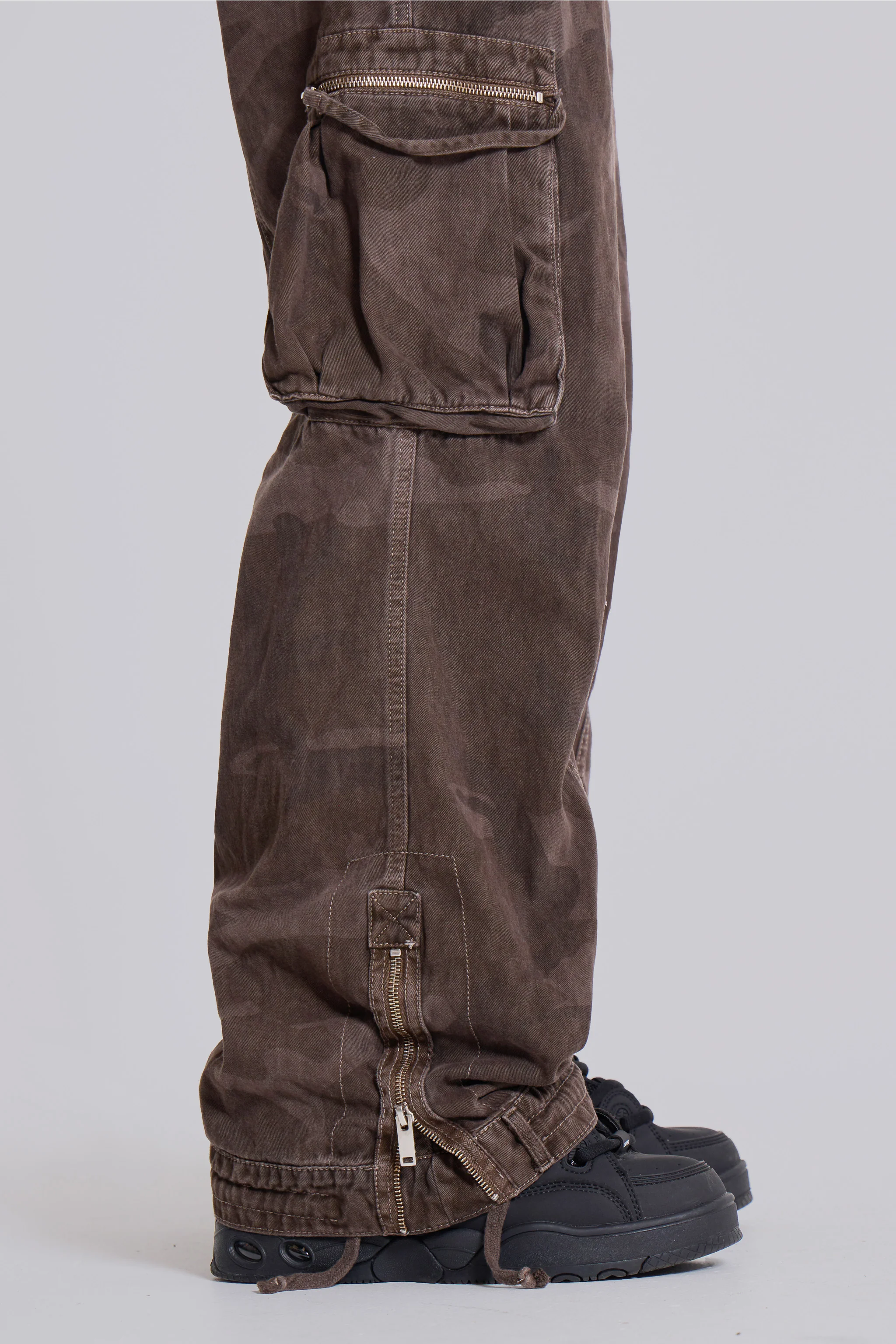 Brown Trooper Cargo Pants - Image 7