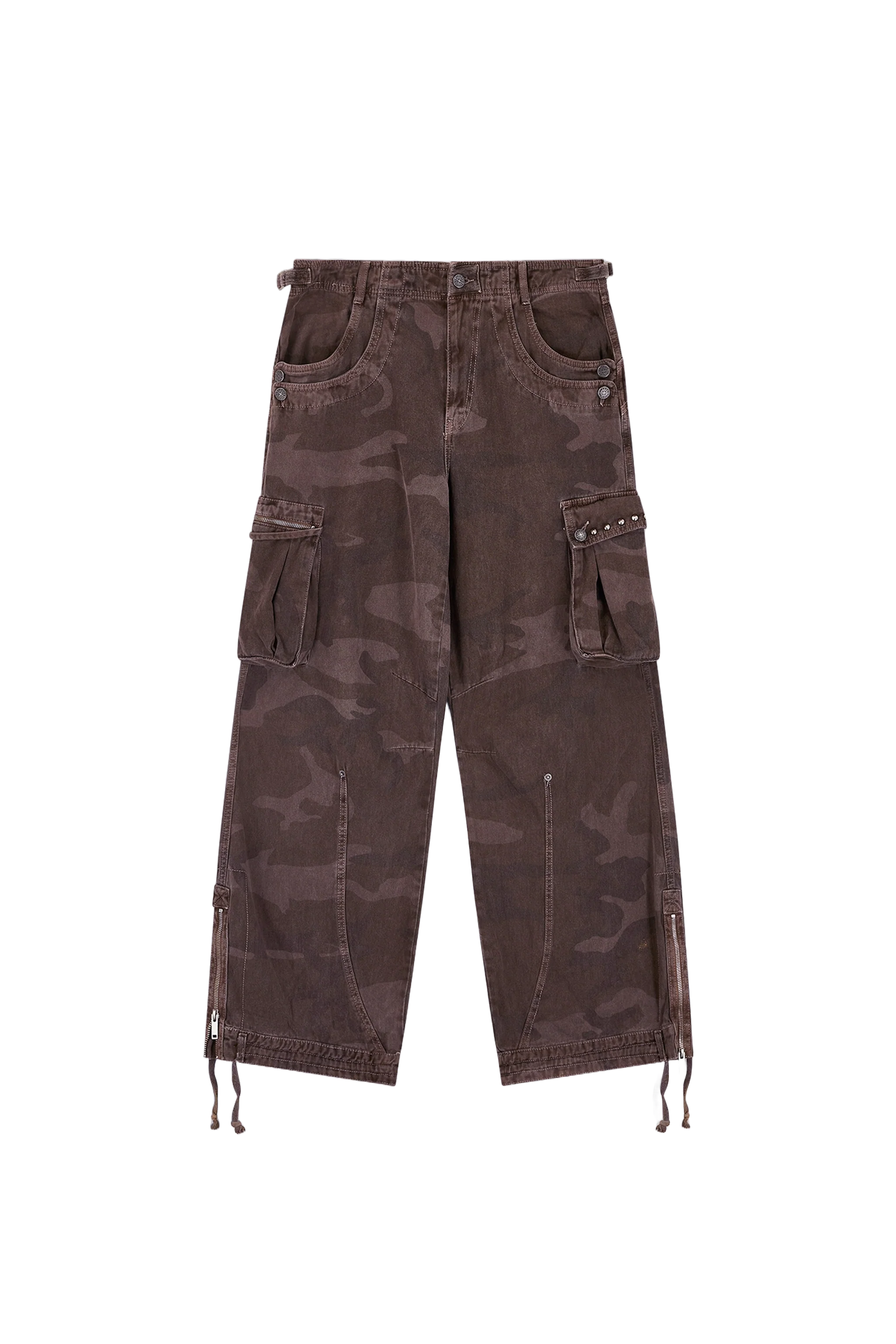 Brown Trooper Cargo Pants - Image 8