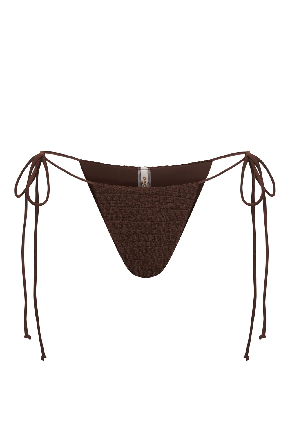 Poseidon Zig Zag Knit Bikini Bottoms - Image 6