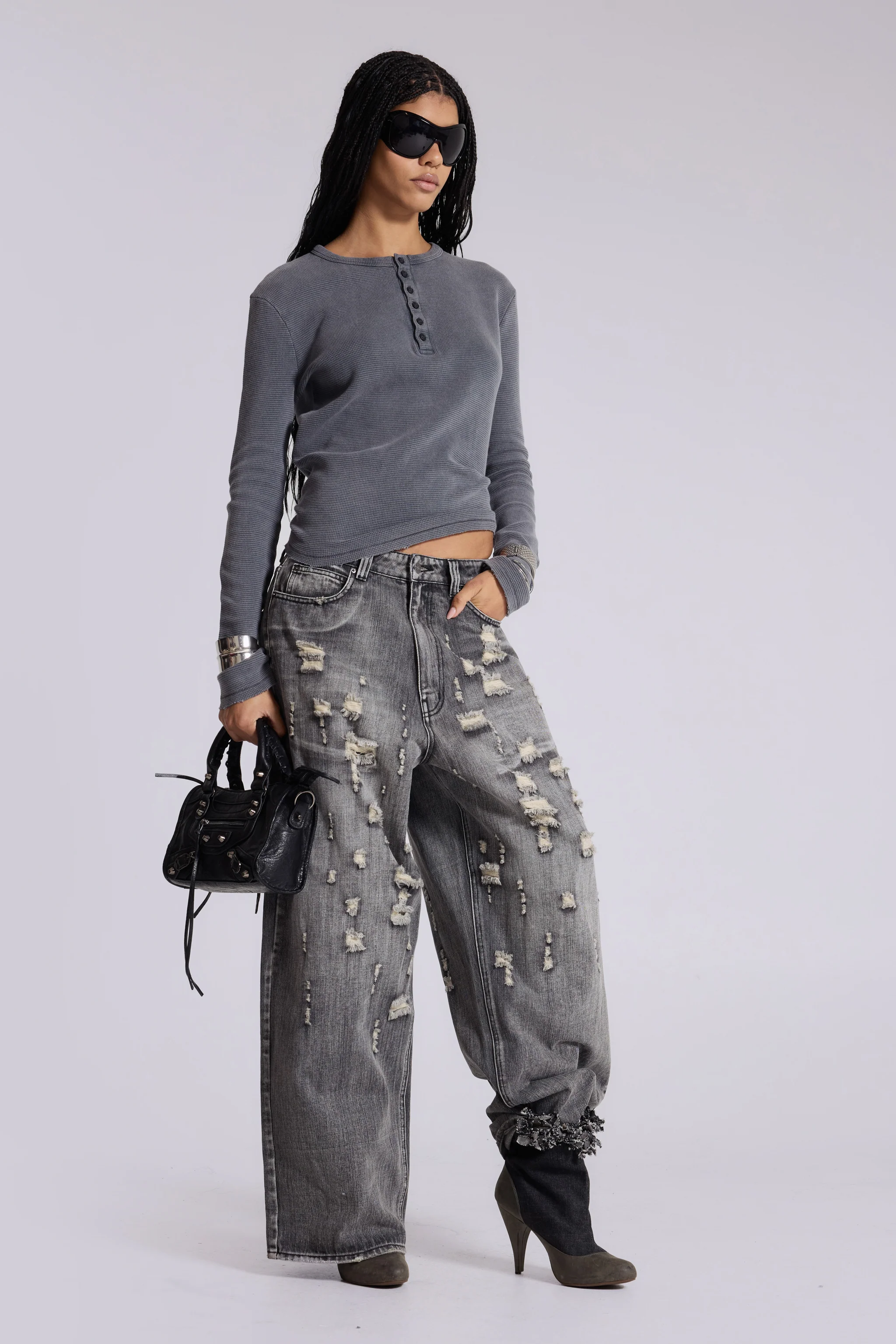 Bullet Hole XL Colossus Jeans - Image 4