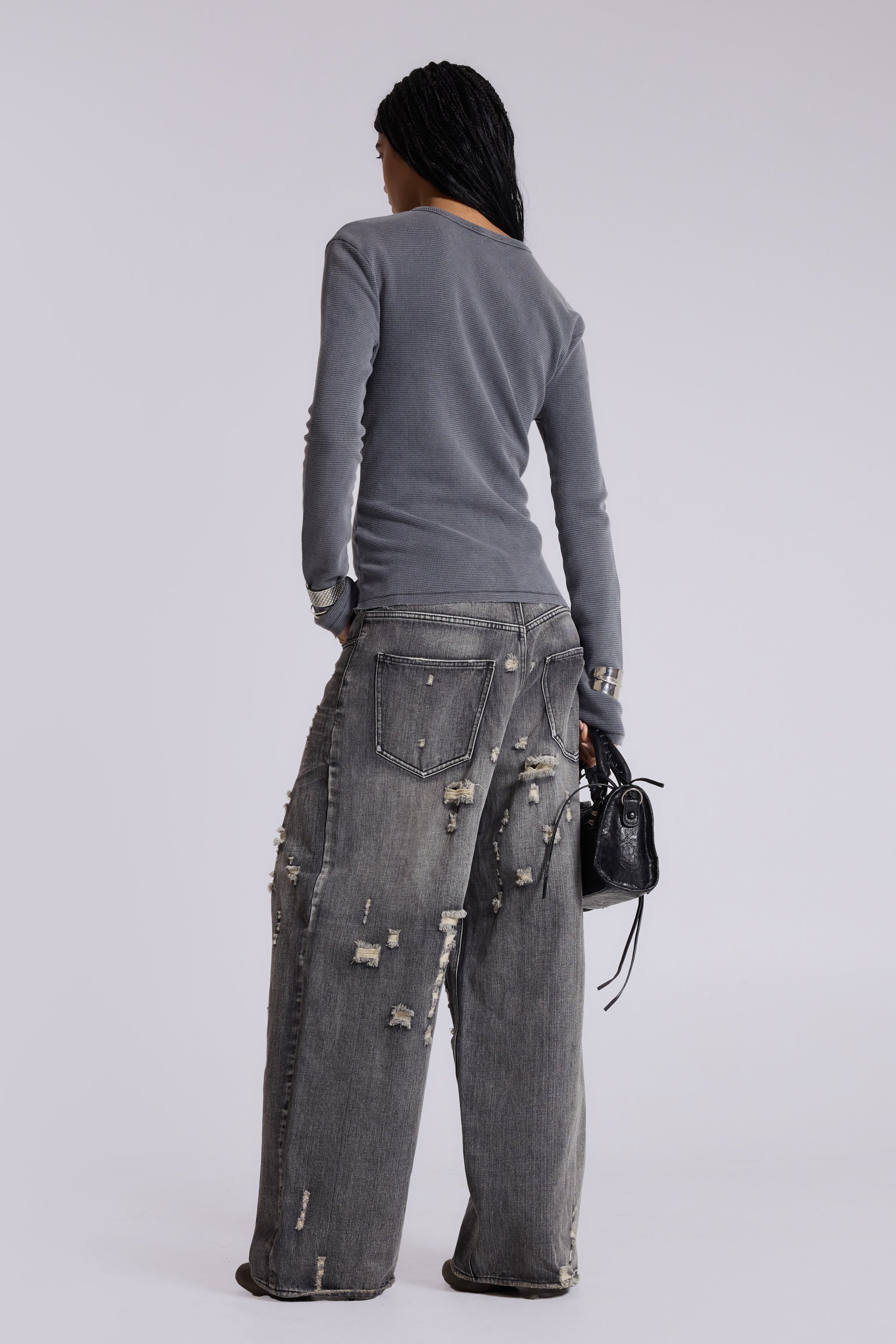 Bullet Hole XL Colossus Jeans - Image 5