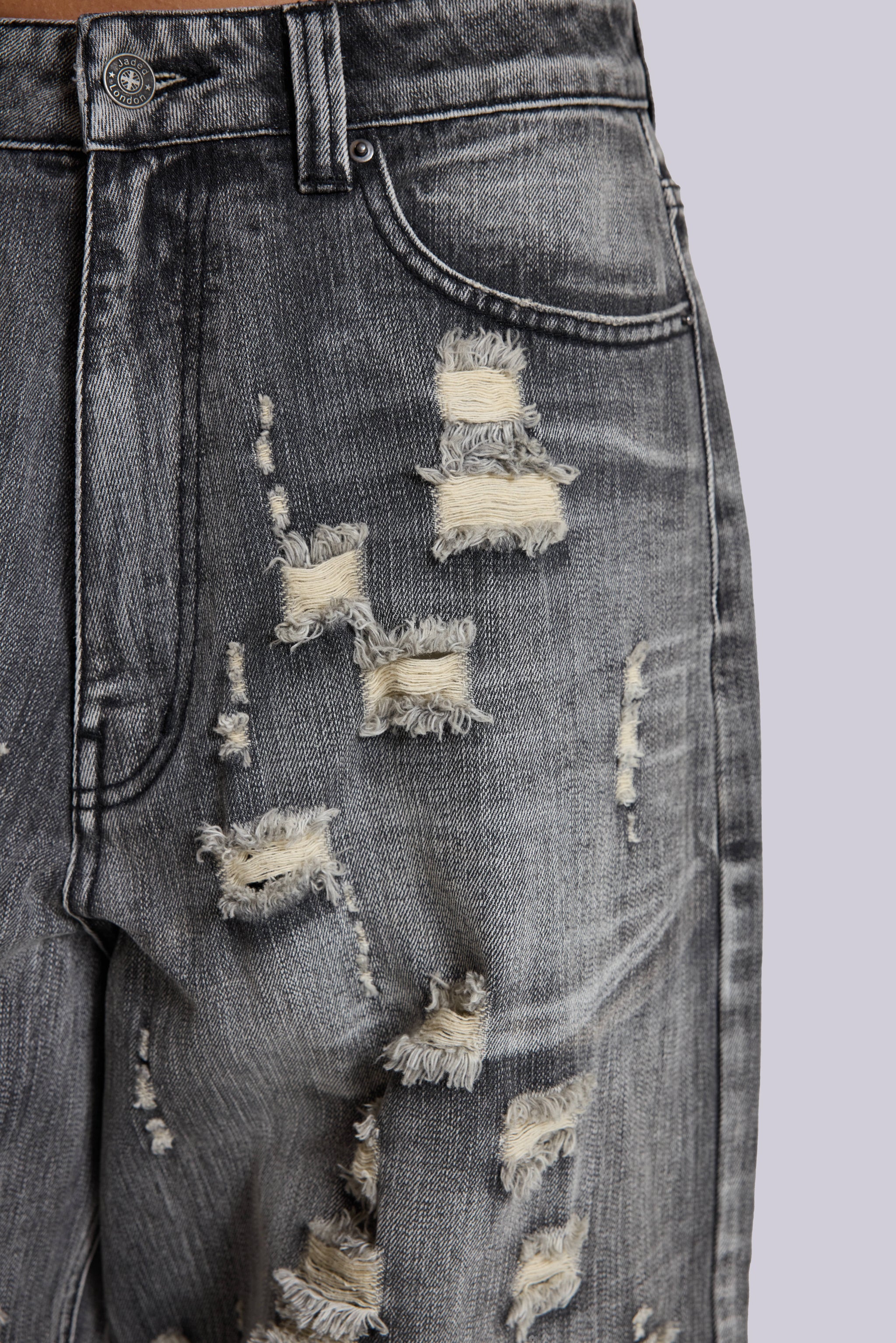 Bullet Hole XL Colossus Jeans - Image 7