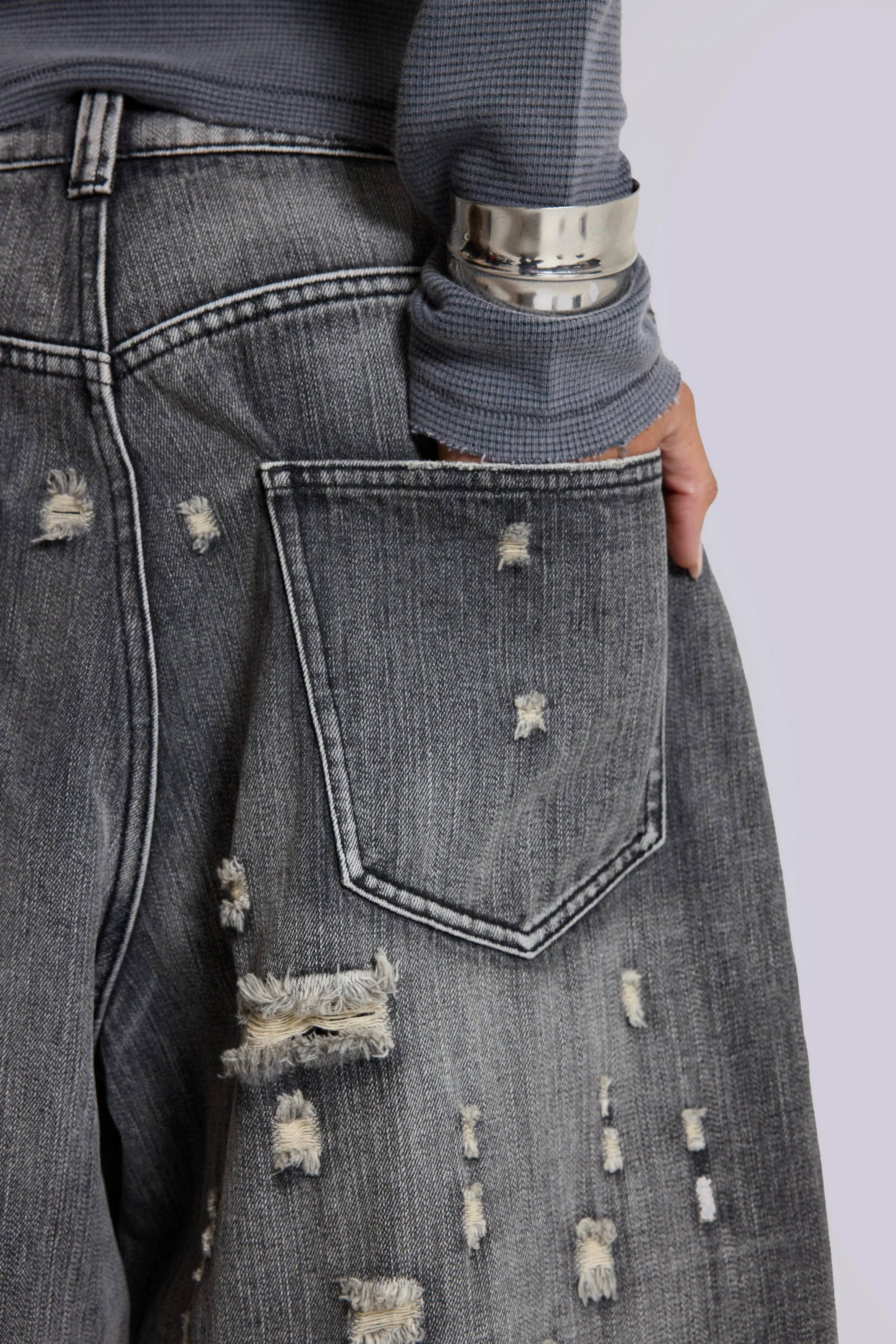 Bullet Hole XL Colossus Jeans - Image 8