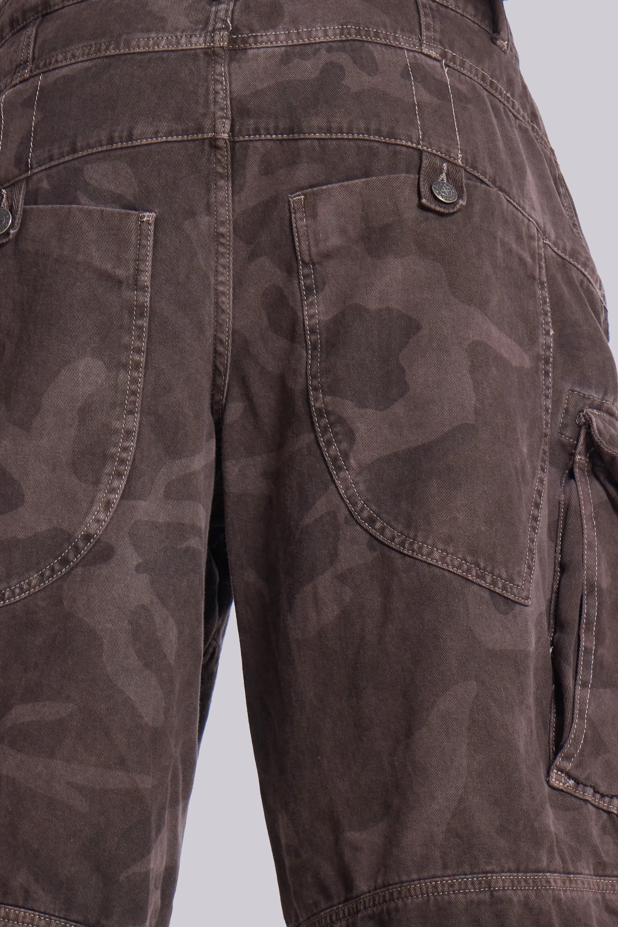 Cadet Brown Camo Shorts - Image 7