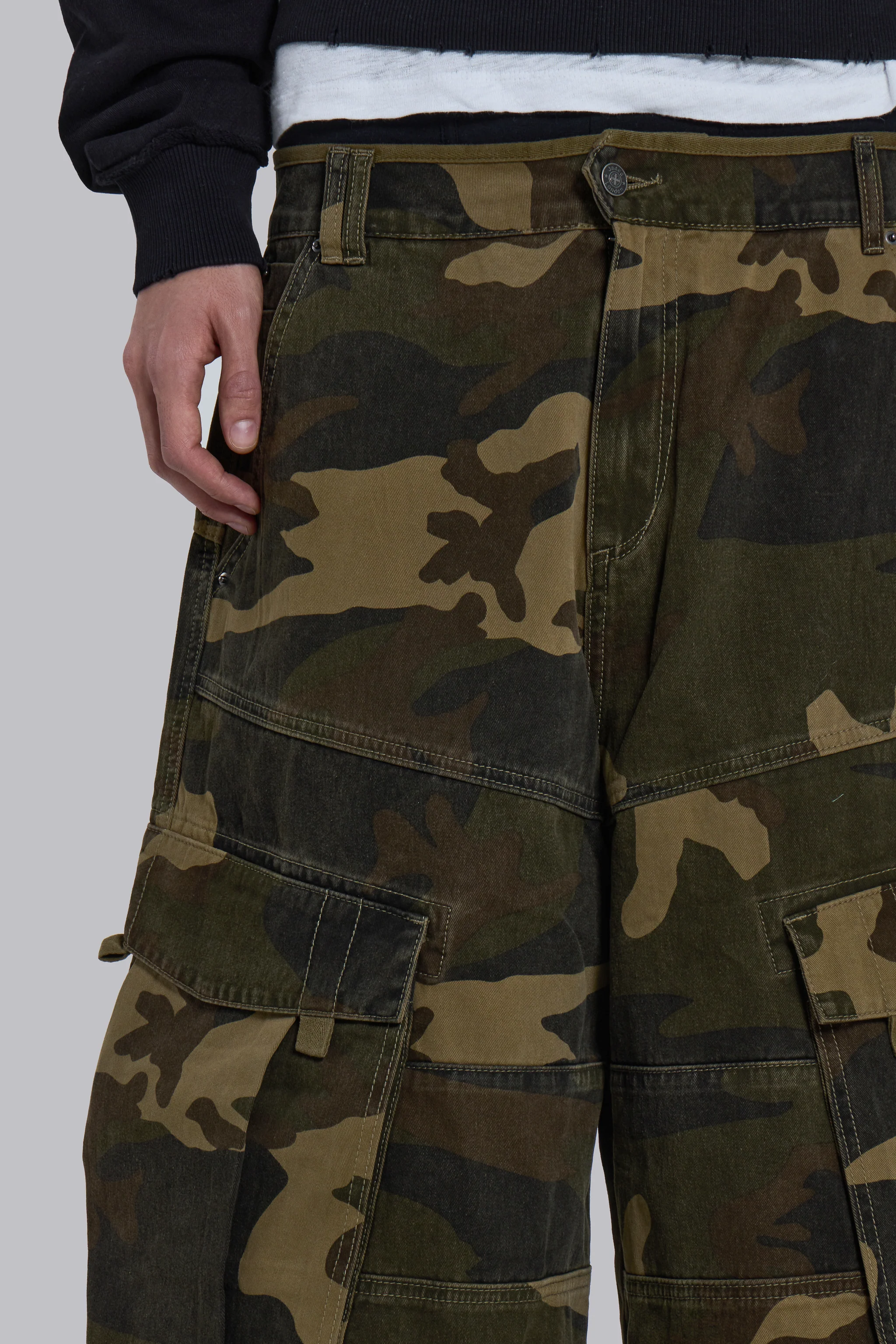 Camo Cadet Cargo - Image 4
