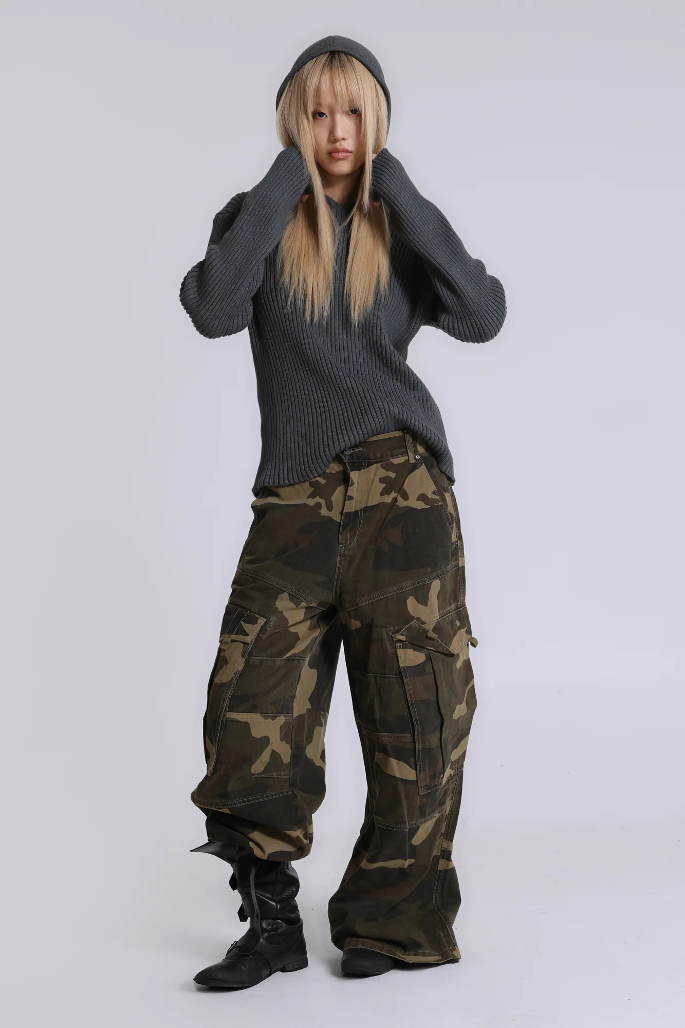 Camo Cadet Cargo - Image 4