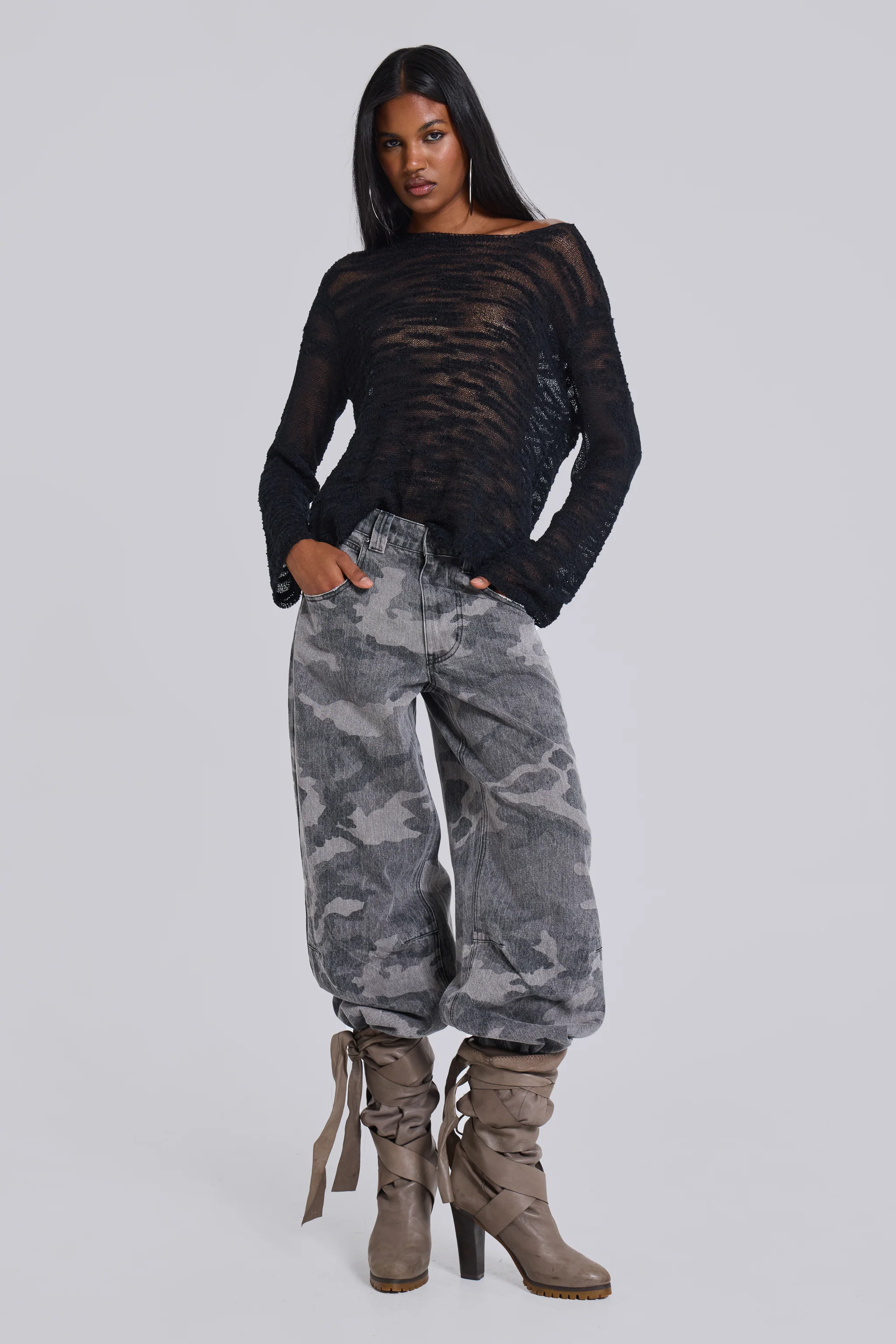 Camo Fade Colossus Jeans - Image 3