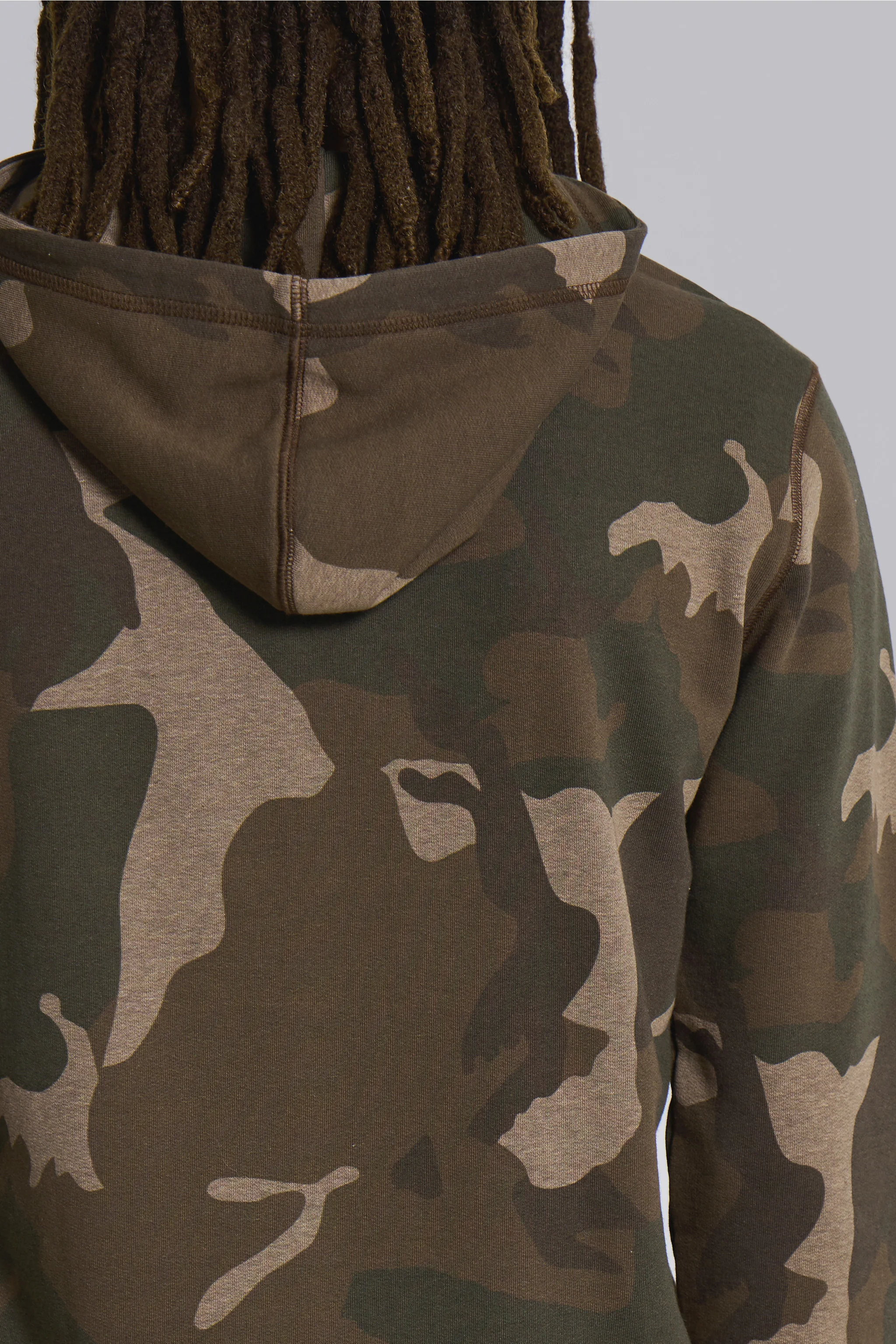 Camo Mini Monster Hoodie - Image 5