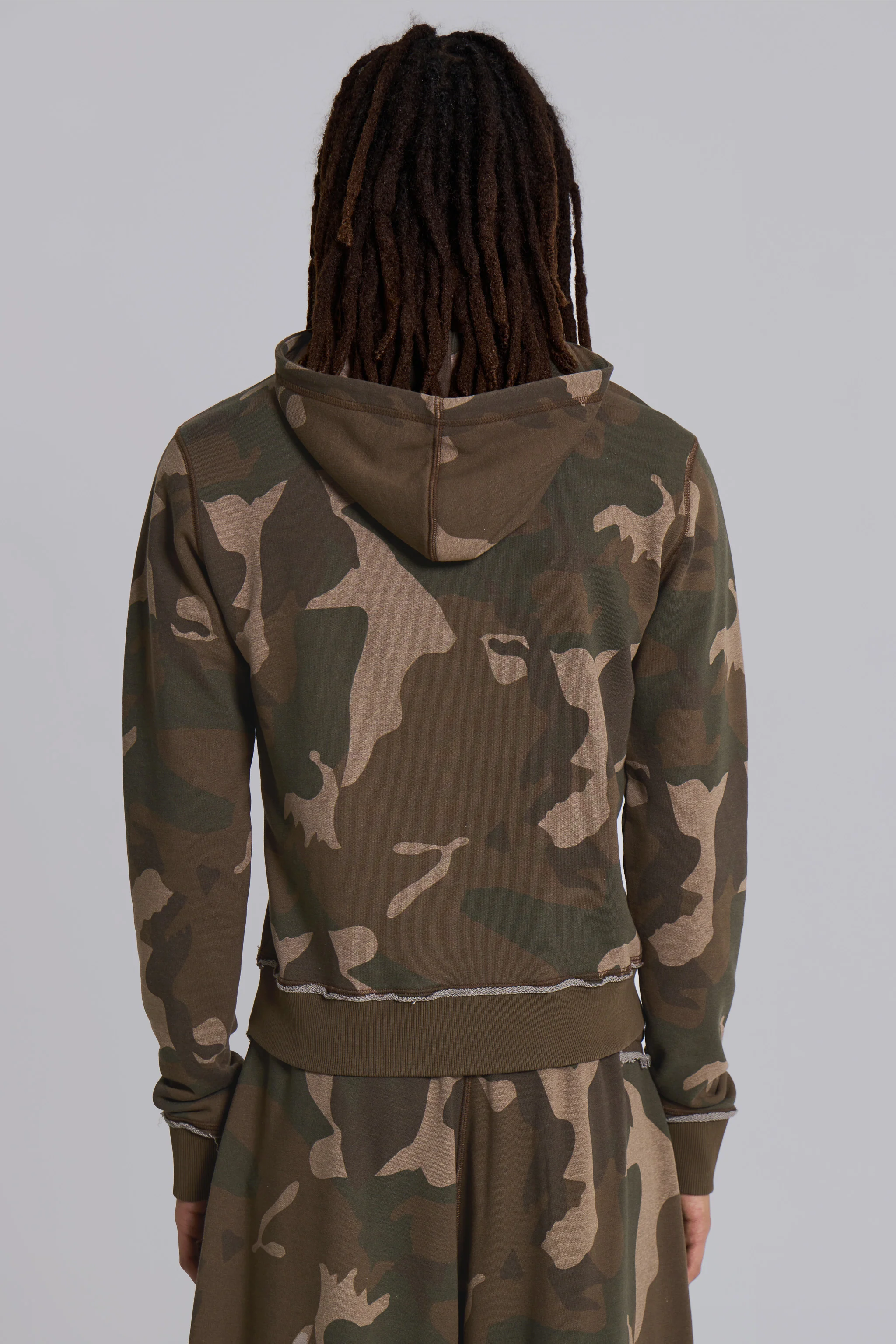 Camo Mini Monster Hoodie - Image 6