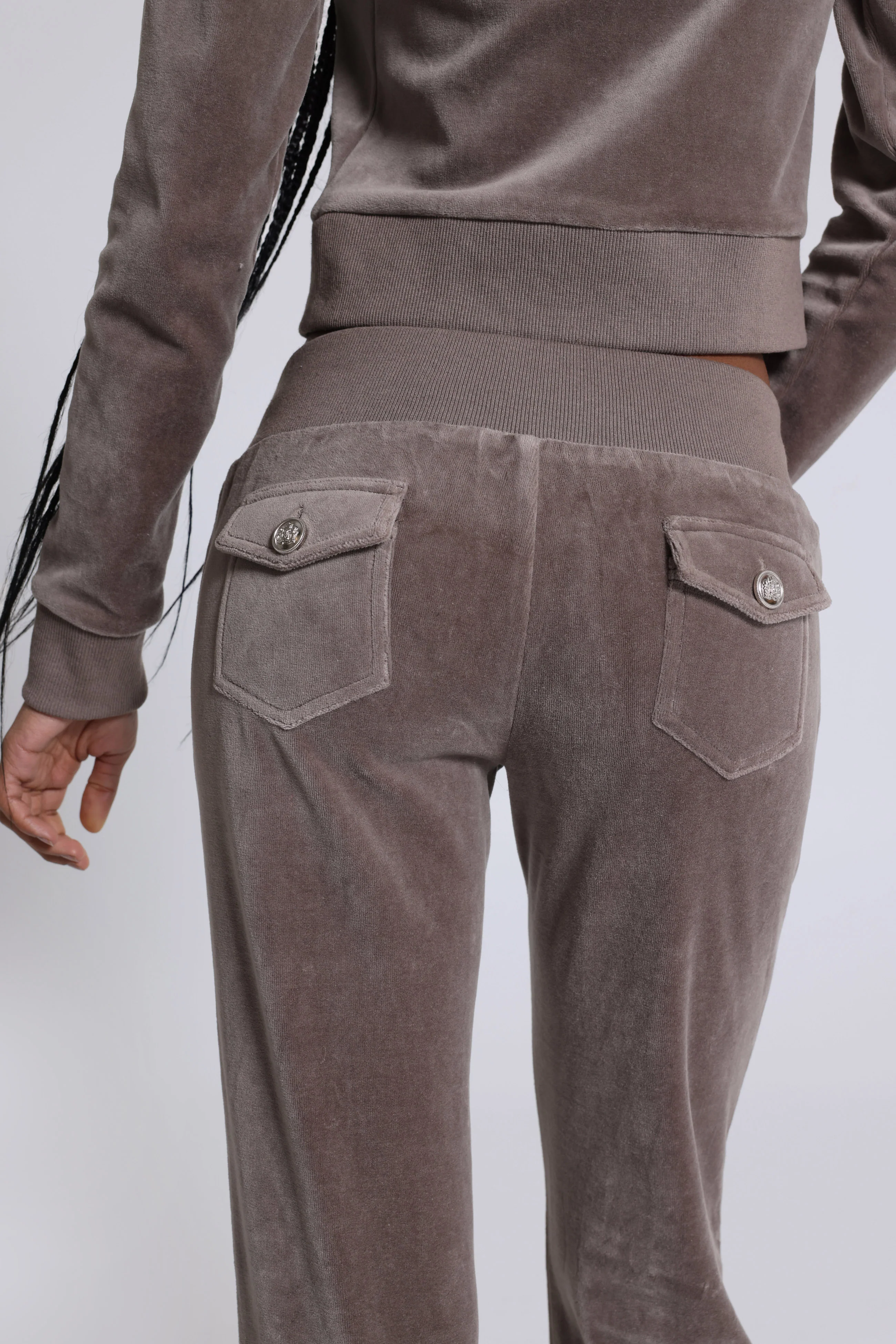 Cavalier Military Velour Hoodie - Image 7
