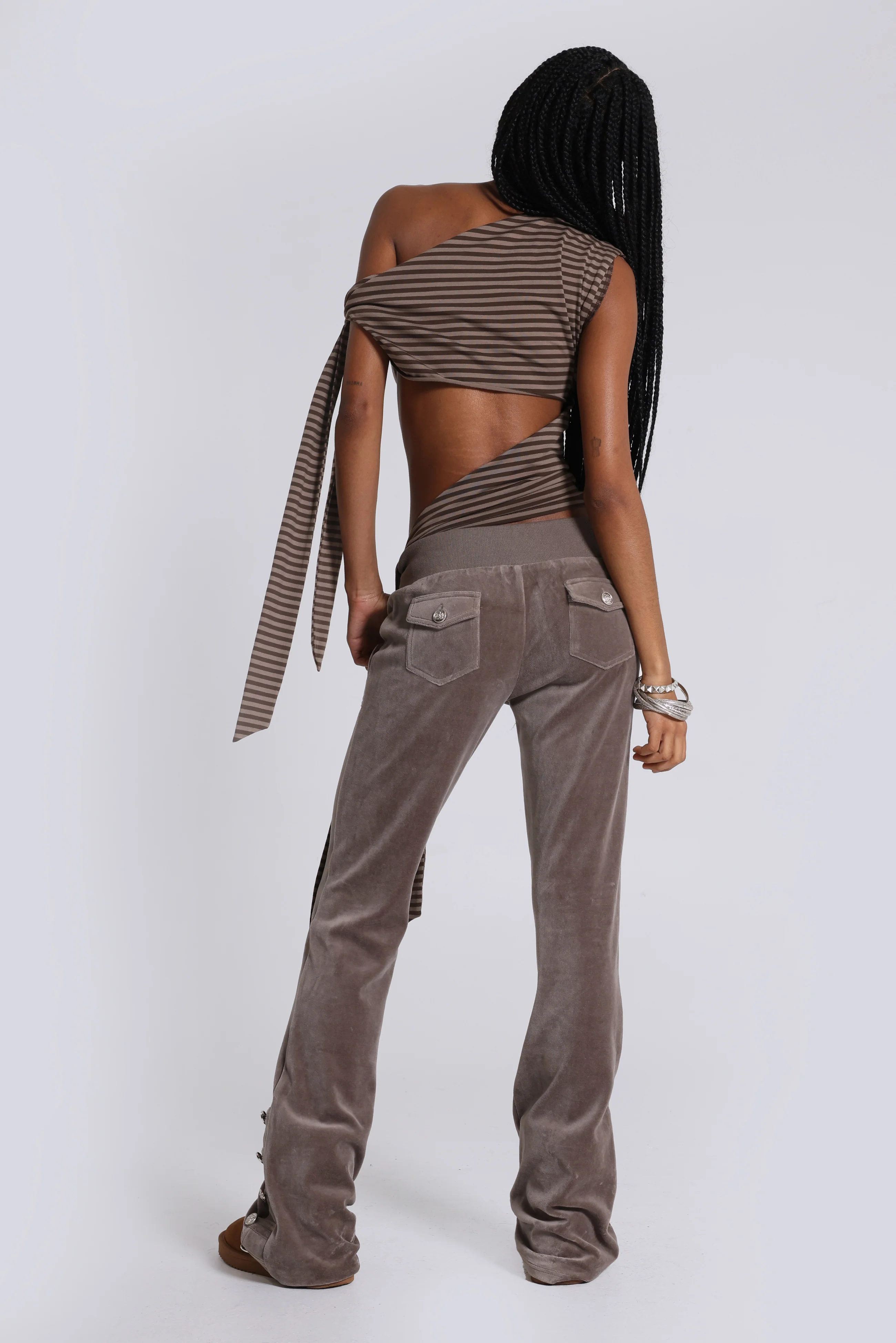 Cavalier Military Velour Trousers - Image 10