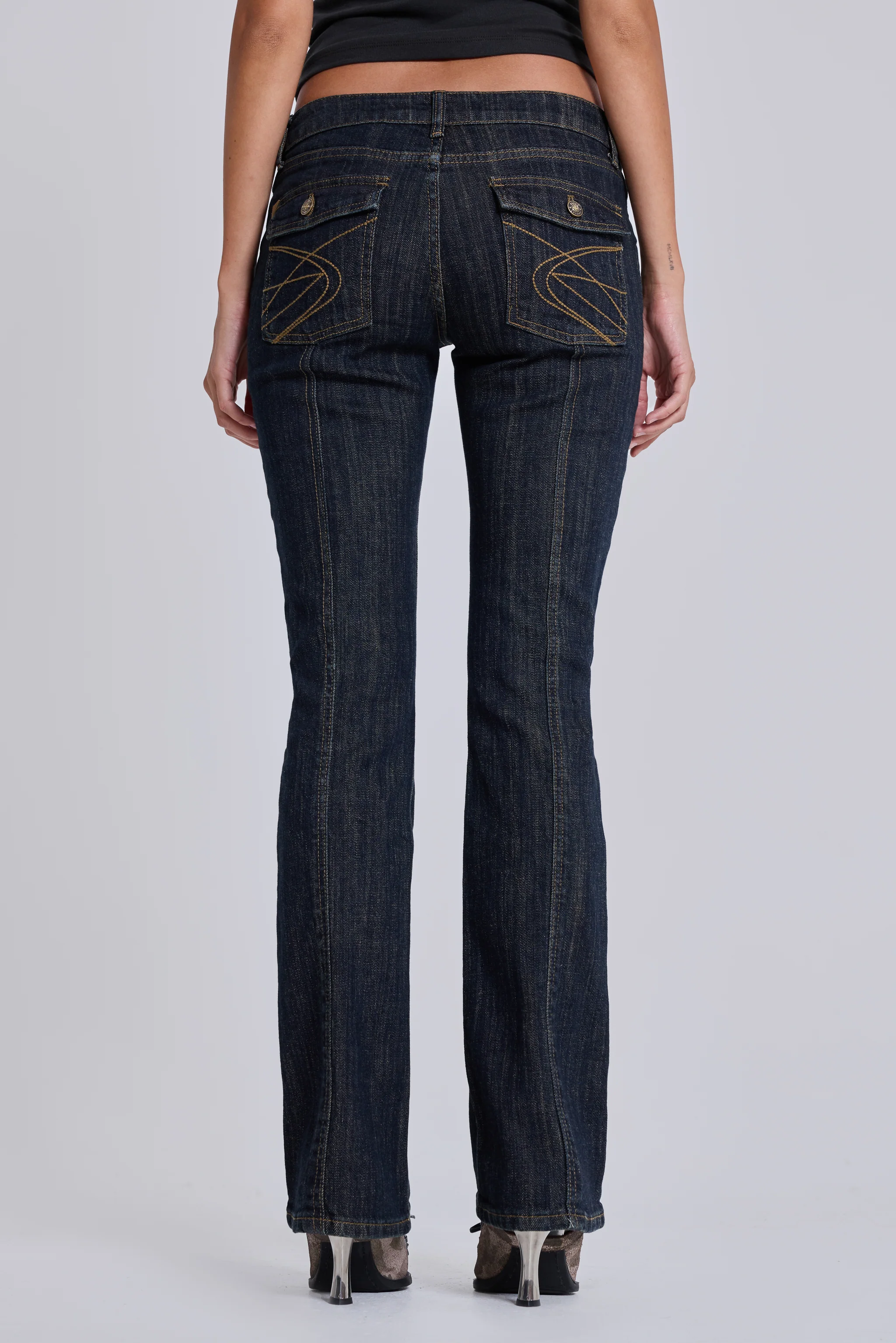 Trinity Cooper Bootcut Jeans - Image 6
