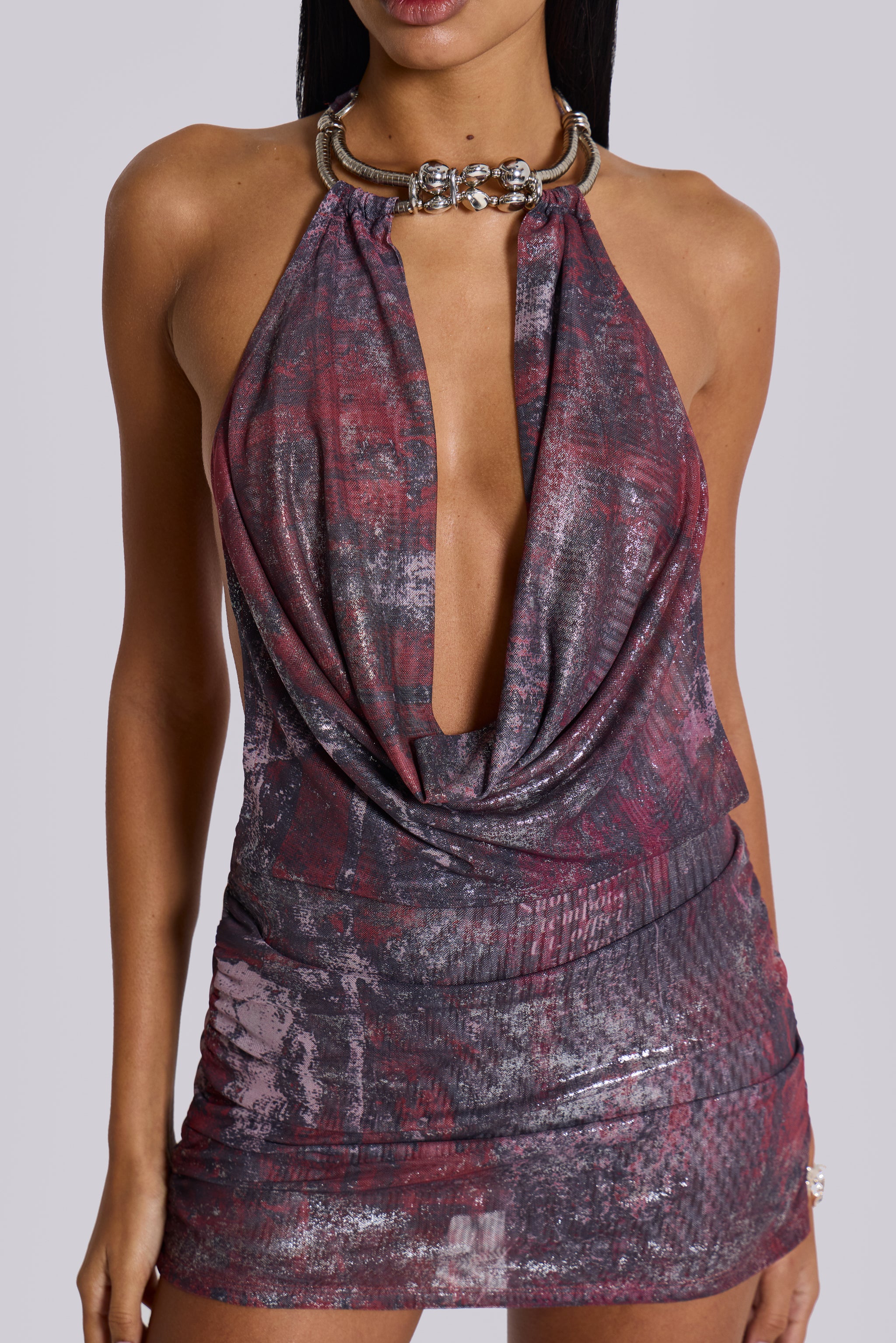 Cosima Mini Dress - Image 4